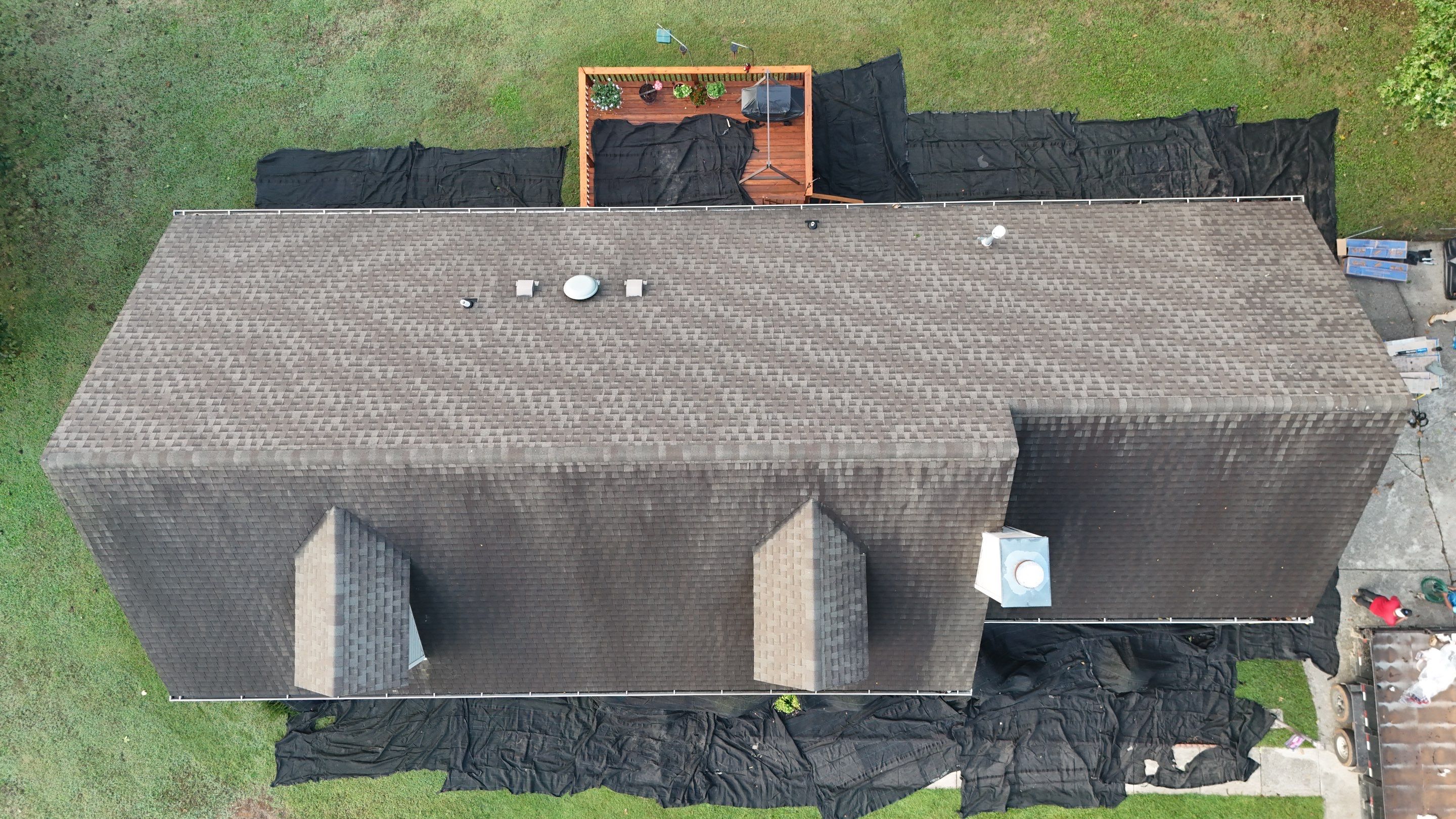 Driftwood Re-Roof & Gutters by Royal House LLC