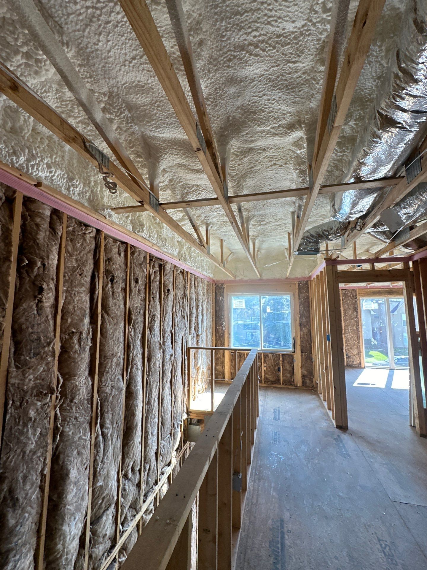 Batt/ Spray foam insulation by Apex Insulation Solutions