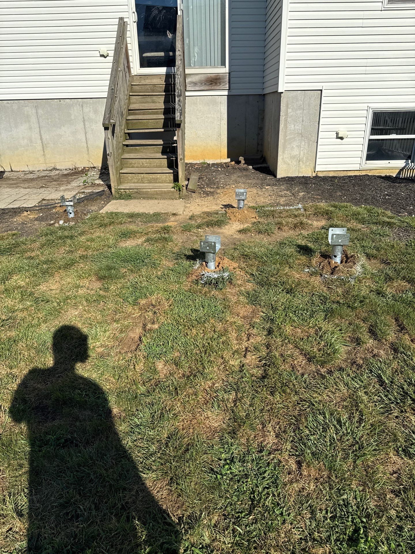 Project in Fieldsboro by deck guardian