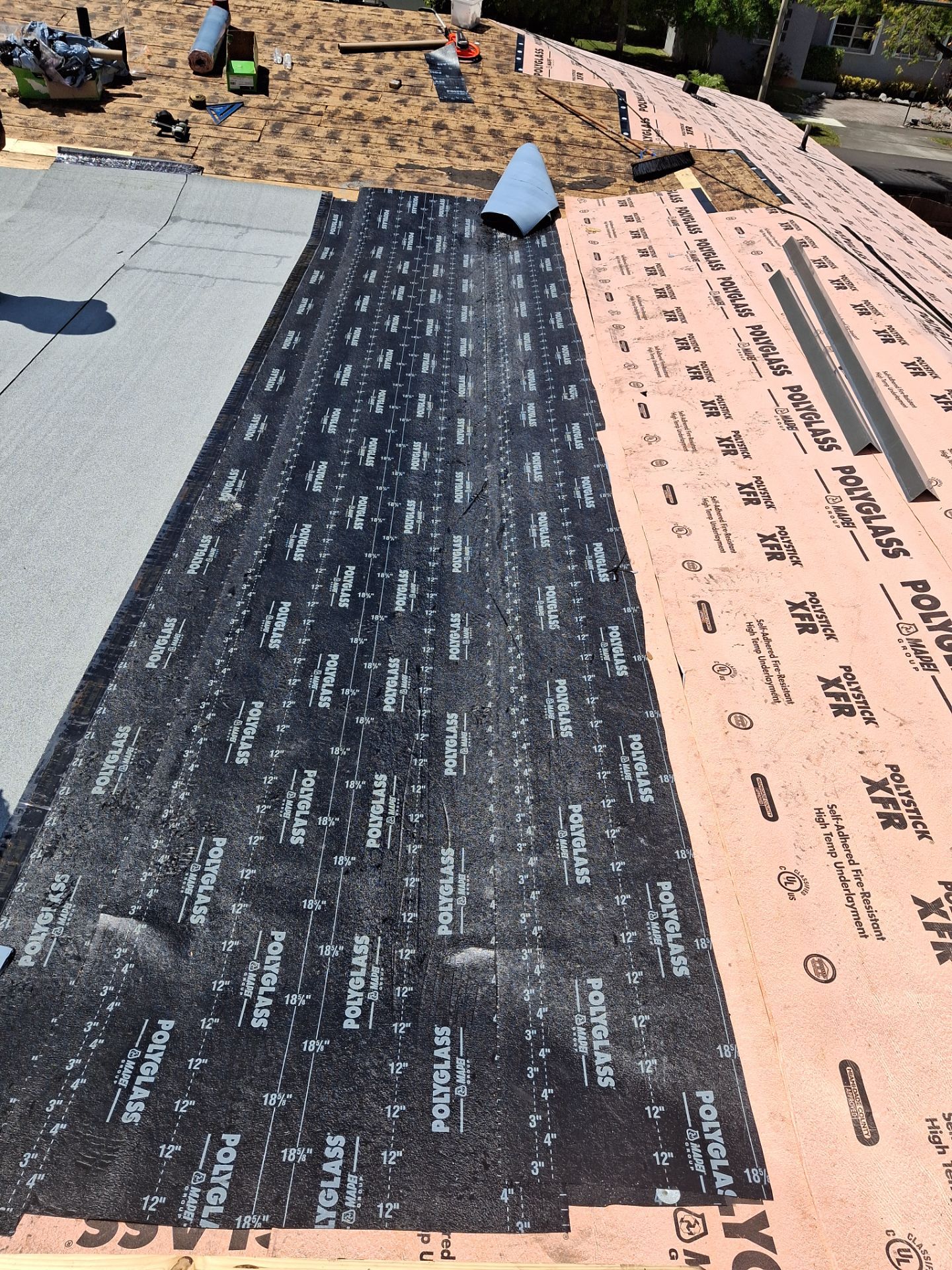 Project in Miami, FL by T&S ROOFING SYSTEMS, INC.