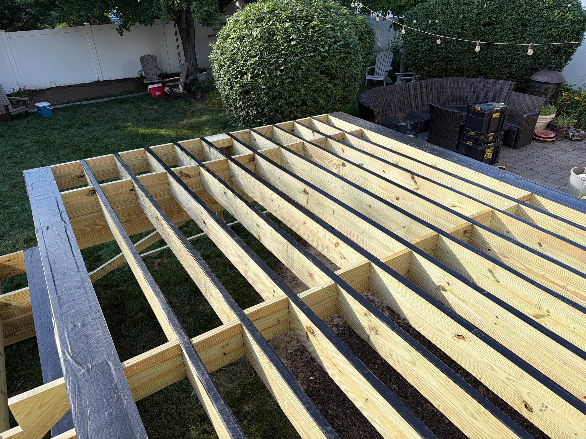 New Deck in Fieldsboro, New Jersey by deck guardian