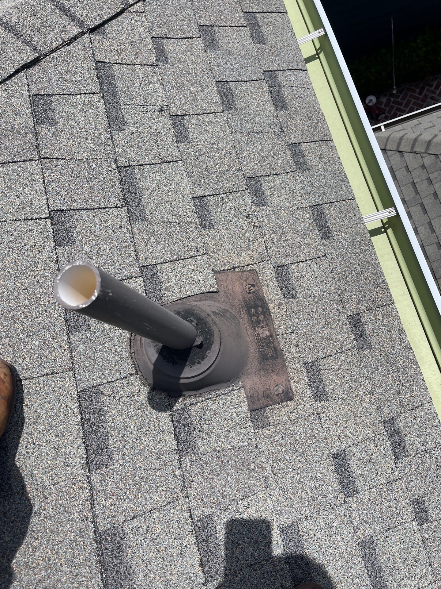 Hail Damage using Owen's Corning Duration (Lifetime) Shingles by Roof Repair Services LLC