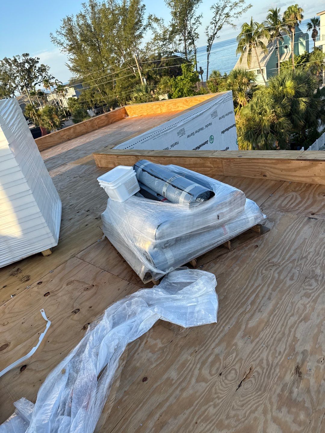 Project in Treasure Island 33706 by Mitchell Roofing Company LLC 