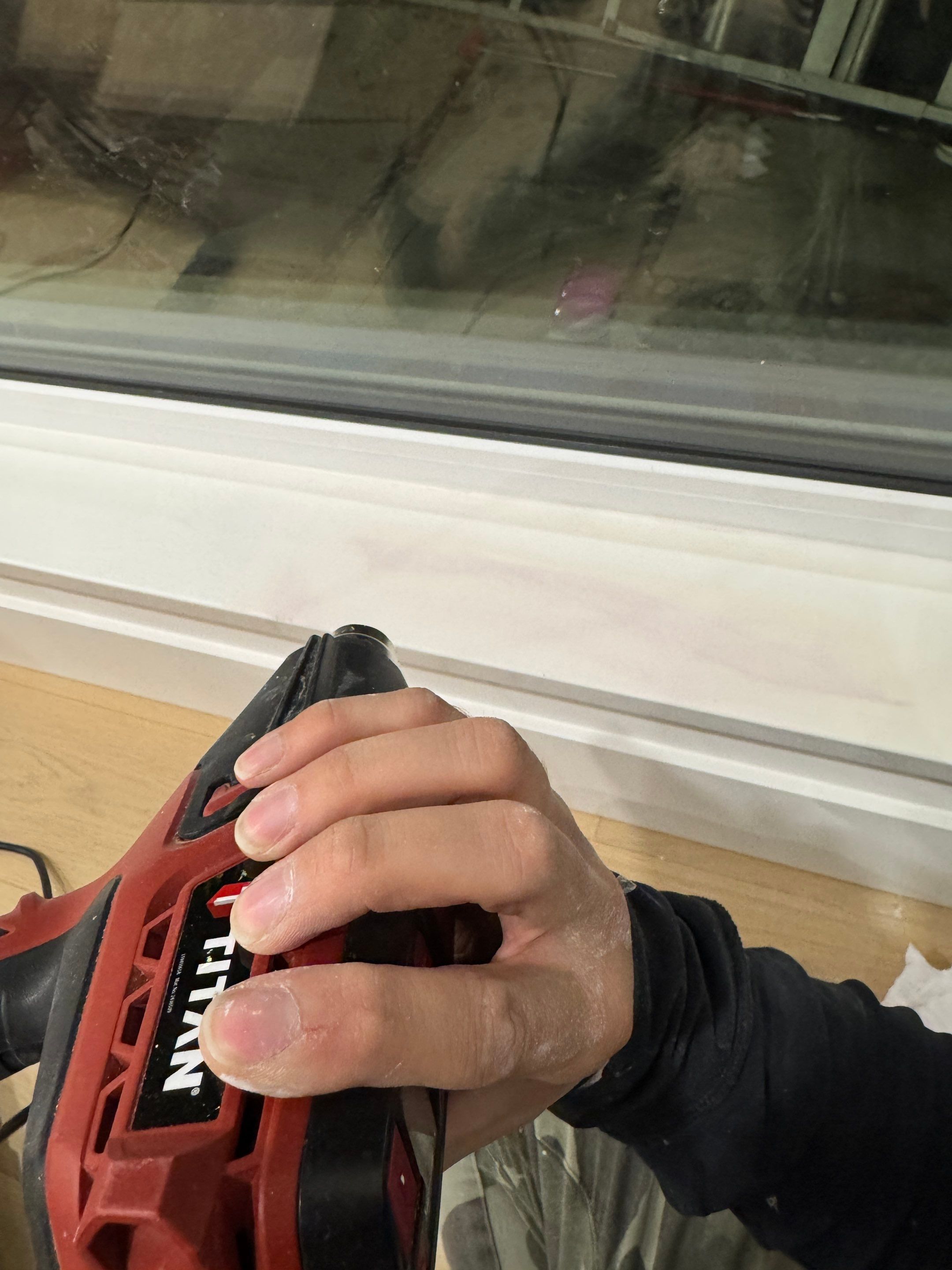 West Vancouver Custom Millwork: Heat Pump Trim & Window Finishing by YVR Construction Group