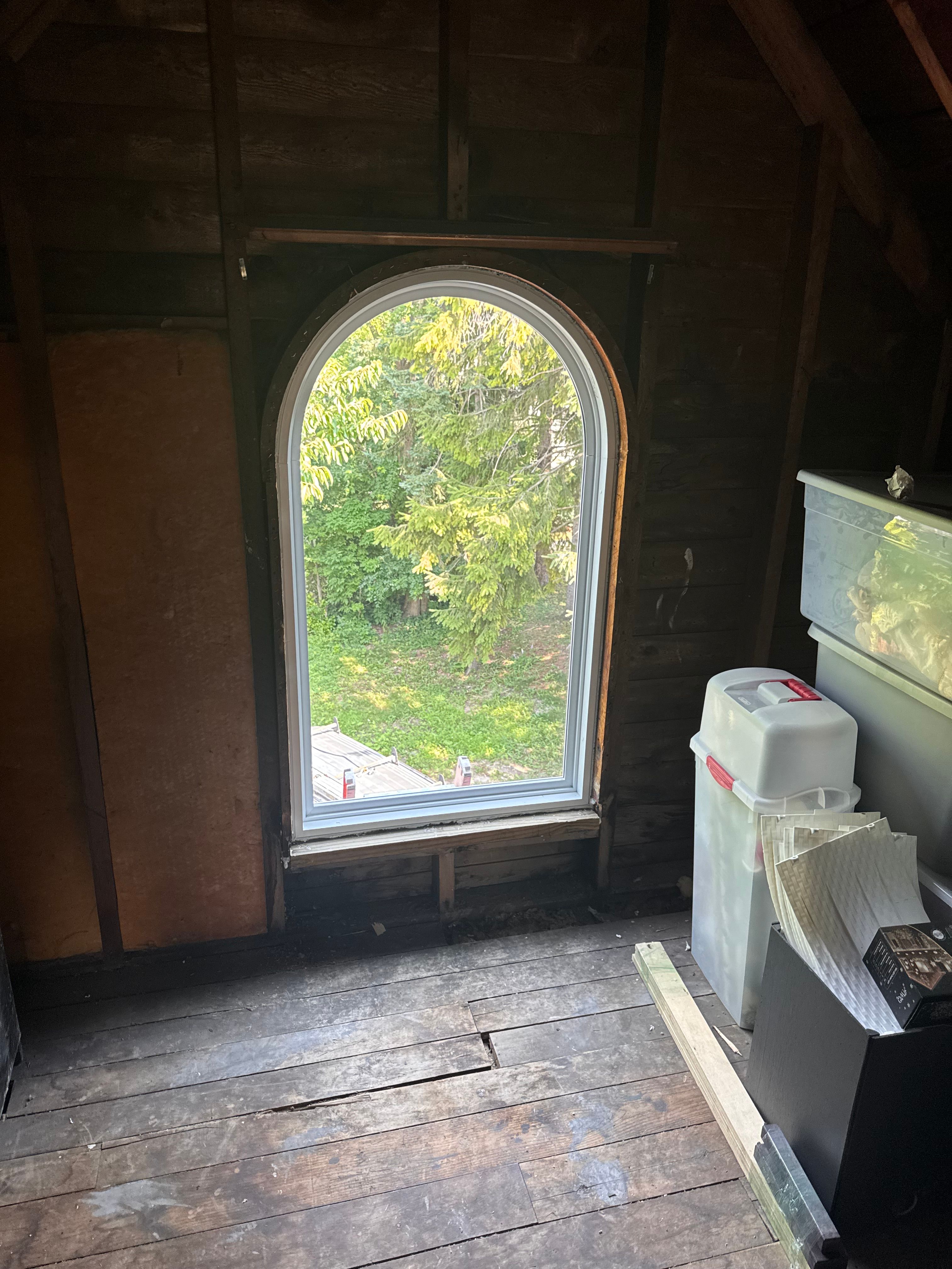 Gable siding and windows! by Gellings Roofing and Siding LLC