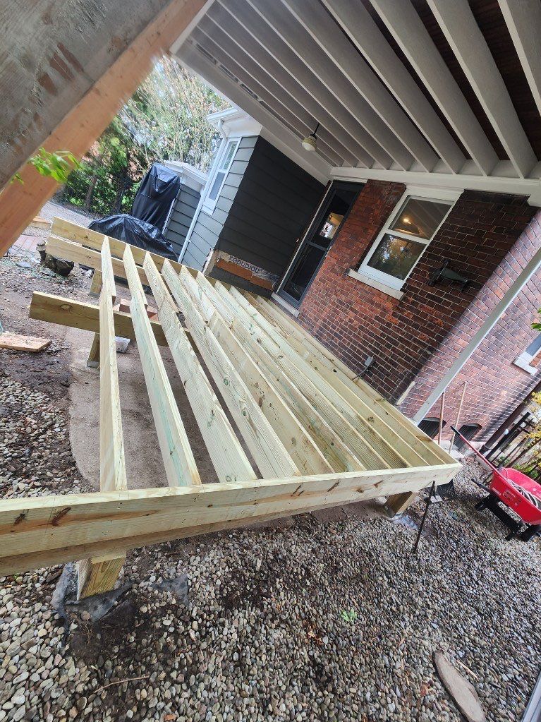Porches by Ivy Lea Construction
