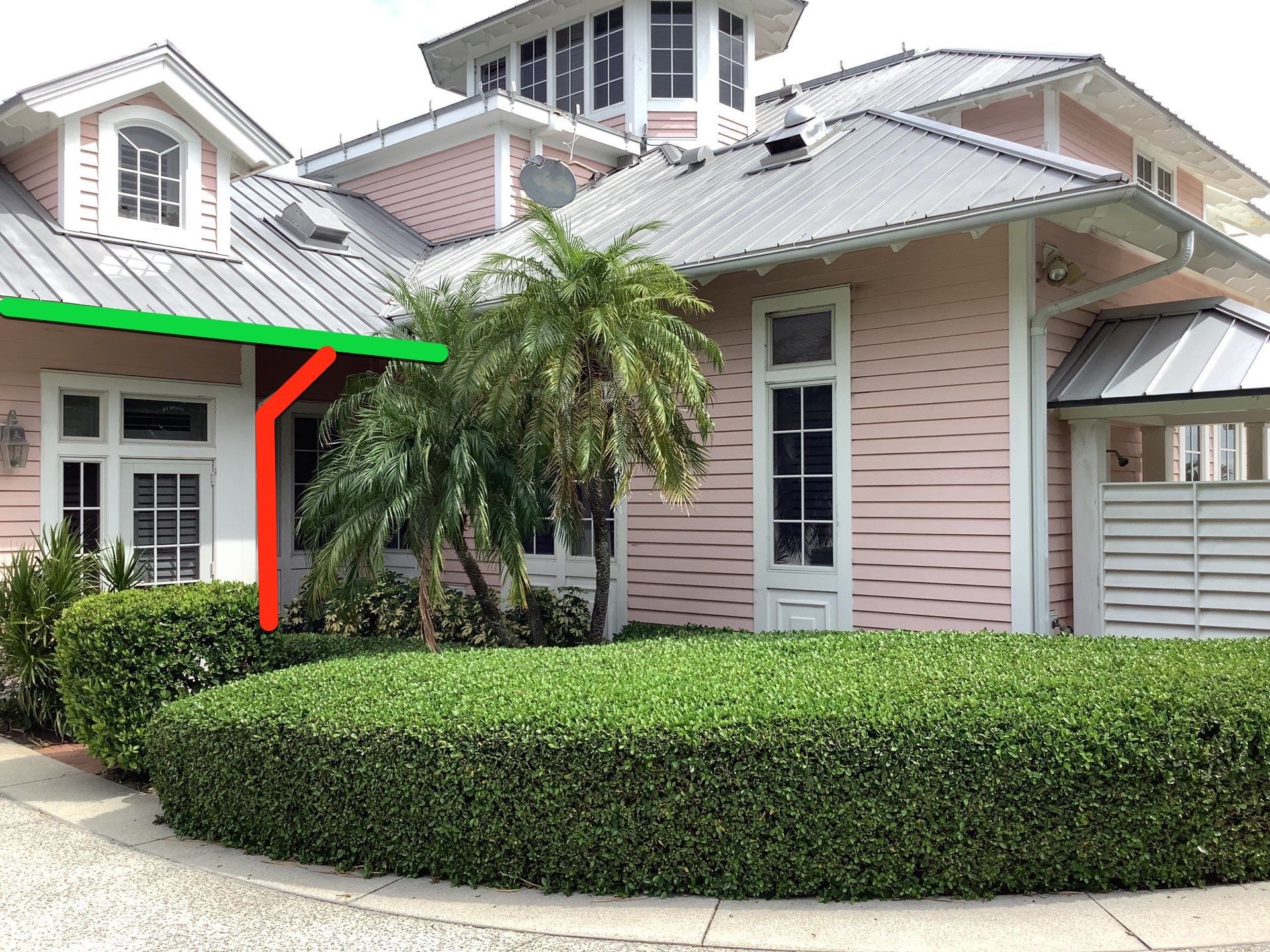 Half-Round Seamless Gutters in Boca Grande FL by Gutter Professors