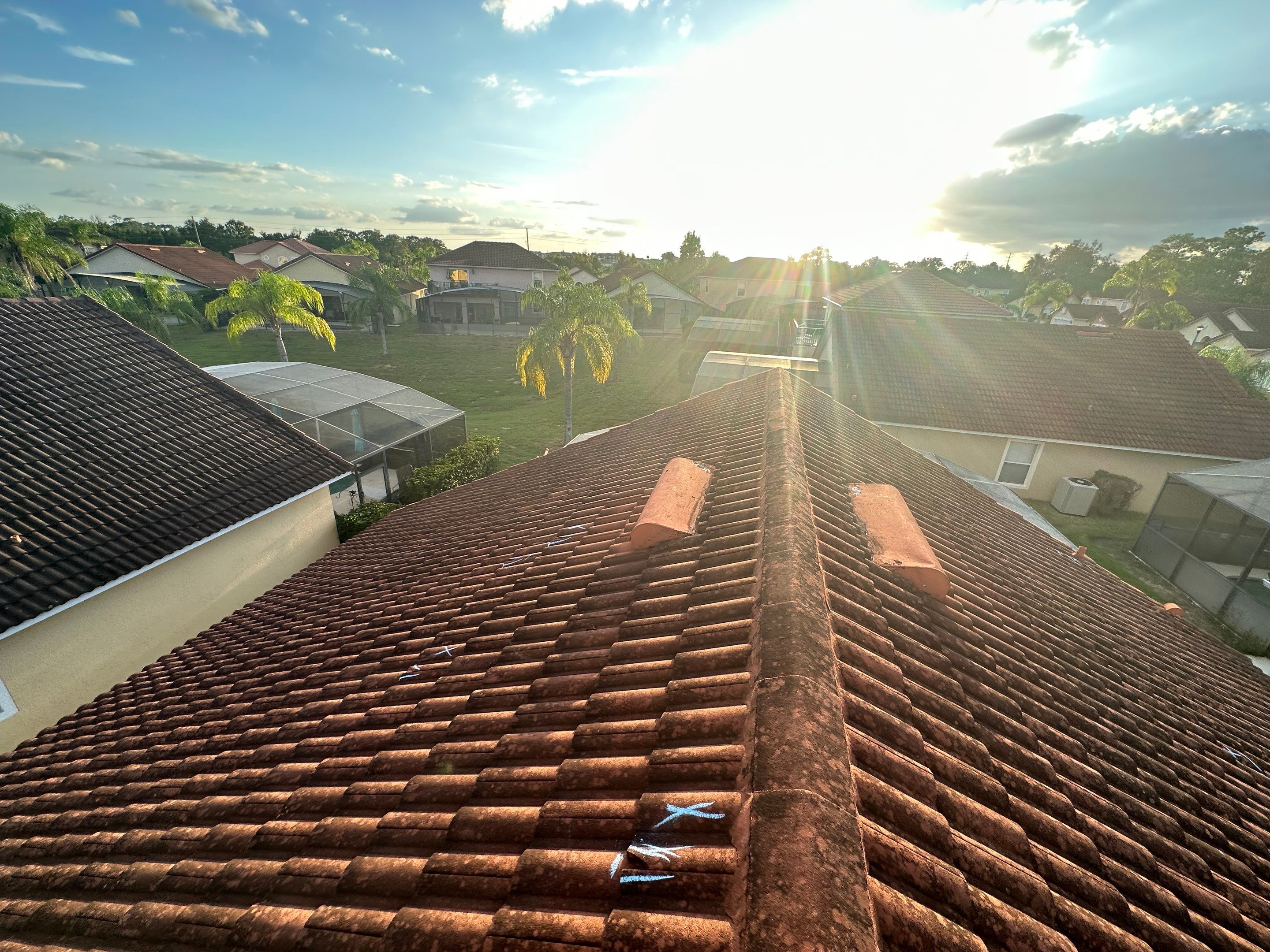 Roof Damage Claim in Davenport by FLAPA & KeyStone