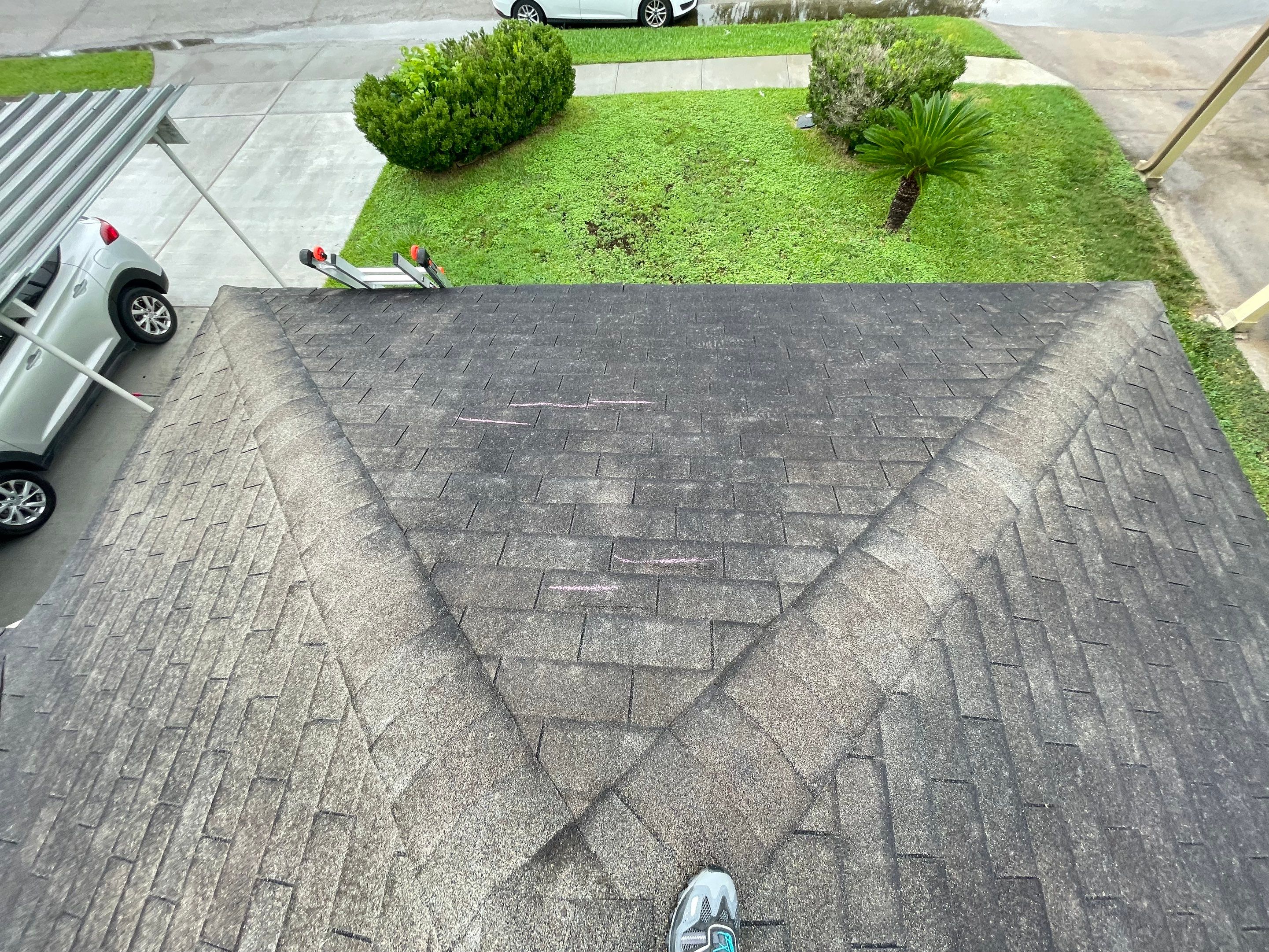 Residential Roofing Installation using Atlas Pinnacle® Pristine Pewter by CAP Roofing and Construction LLC