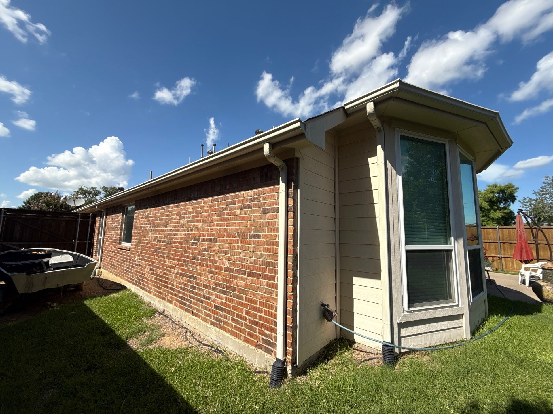 Project in Sachse by Rhino Roofing and General Contracting, LLC