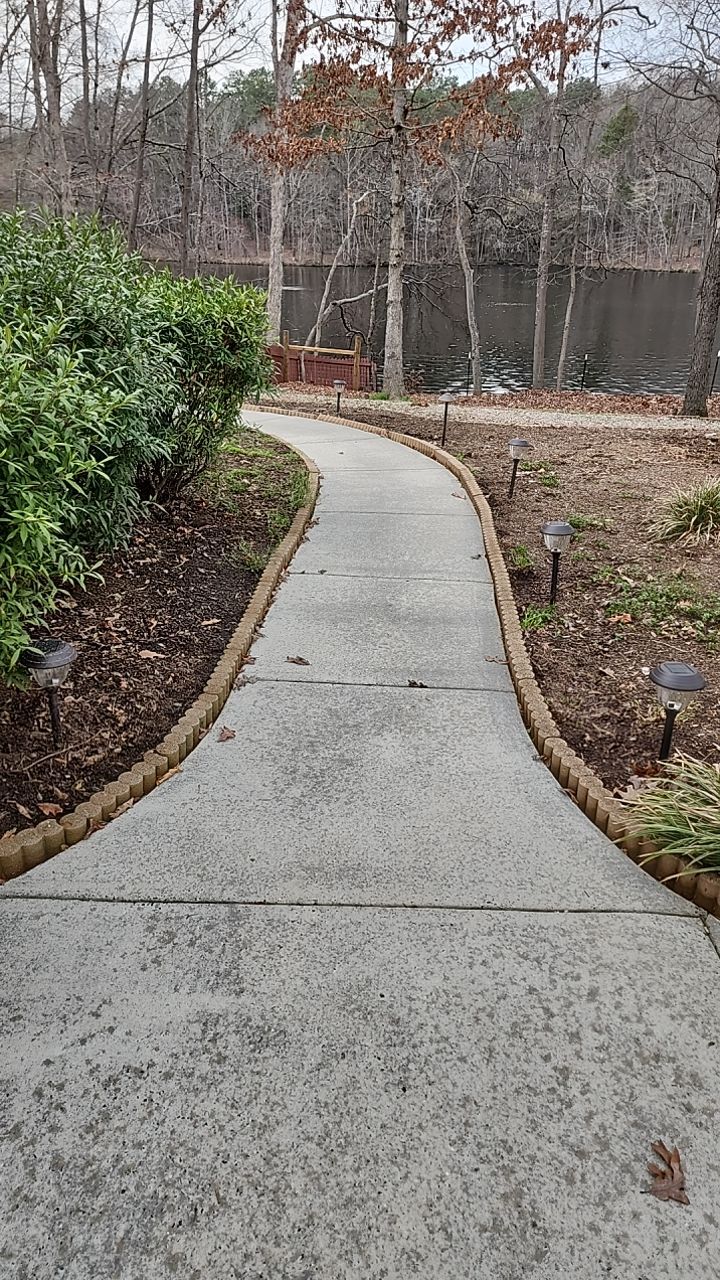 House Wash using cleaner by Power Wash Masters LLC