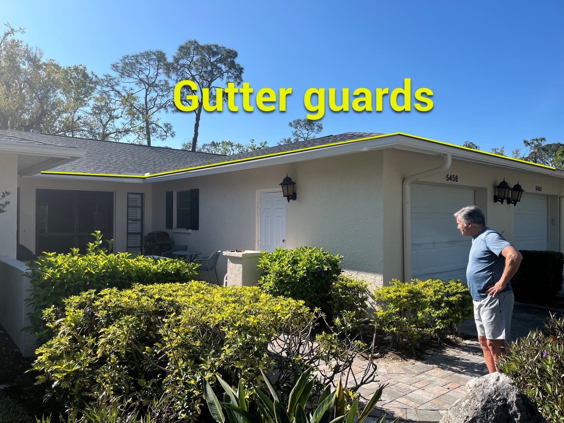 Gutter Guard Systems in Sarasota FL by Gutter Professors
