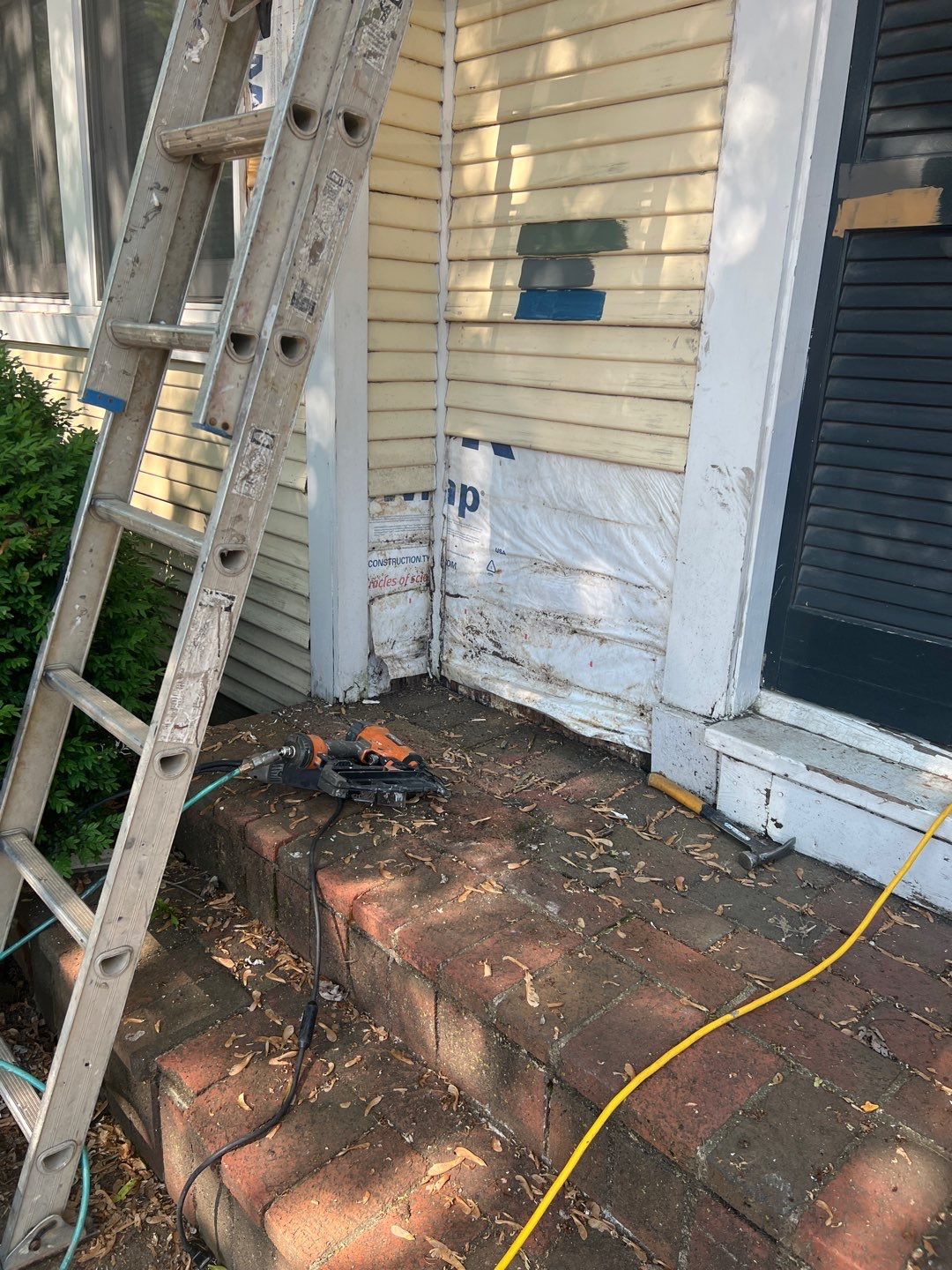 Alexandria: Siding Replacement with Solid Pine Wood Lap Siding by RM Banning, Inc.