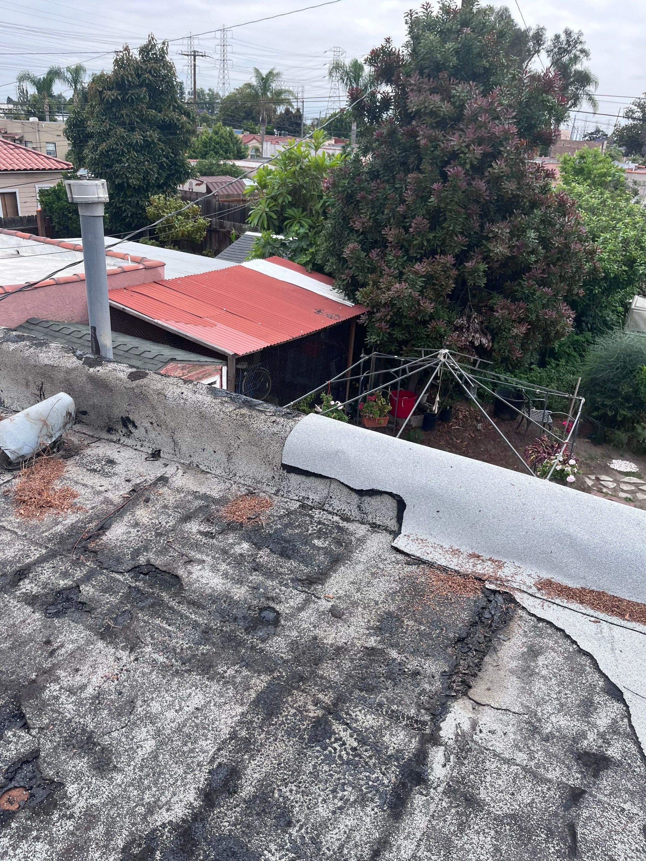Torch Down Roof Replacement - Long Beach, CA 90805 by Epic Roof Replacement