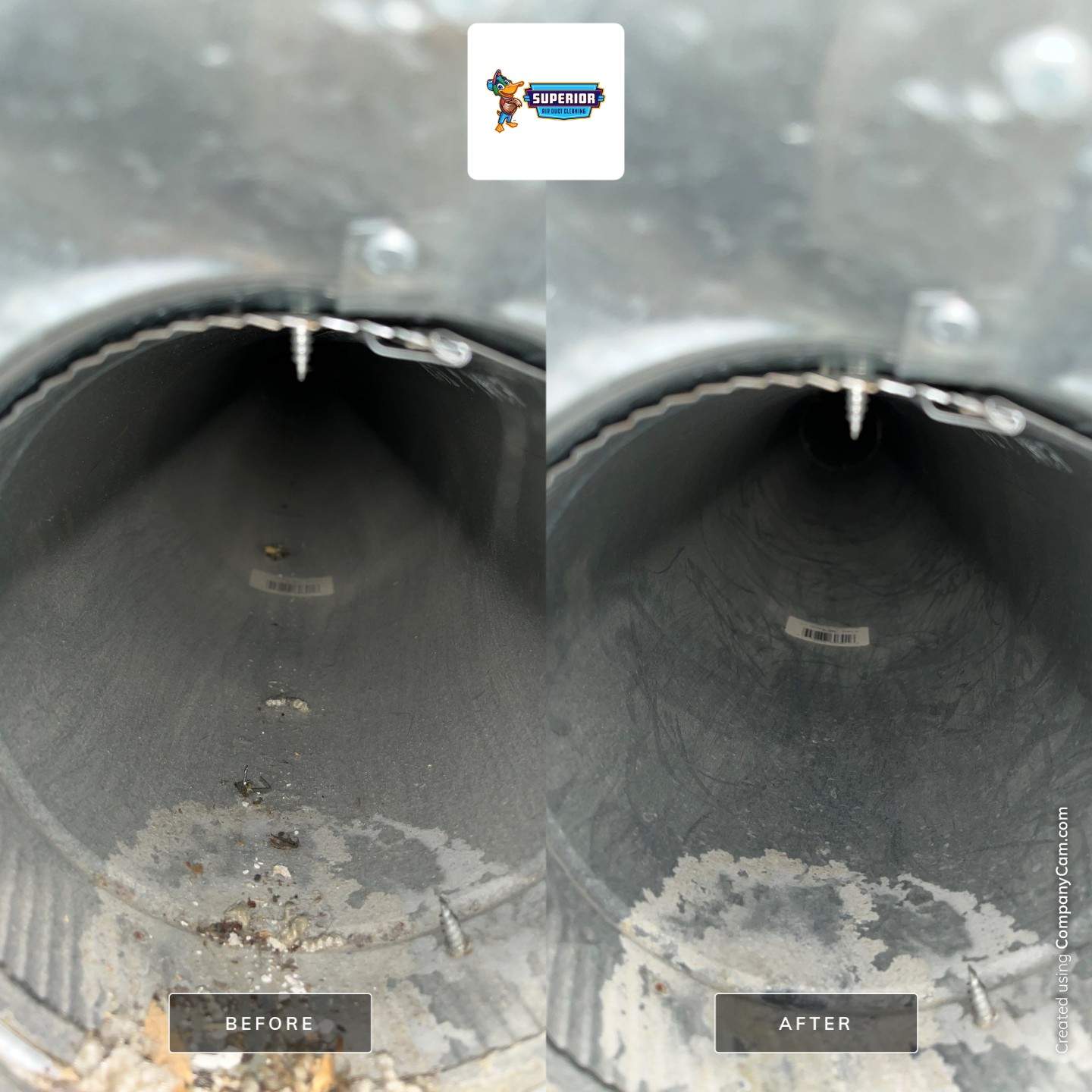 Air Duct Cleaning With a Vacuum Truck in Seven Fields, PA by Superior Air Duct Cleaning