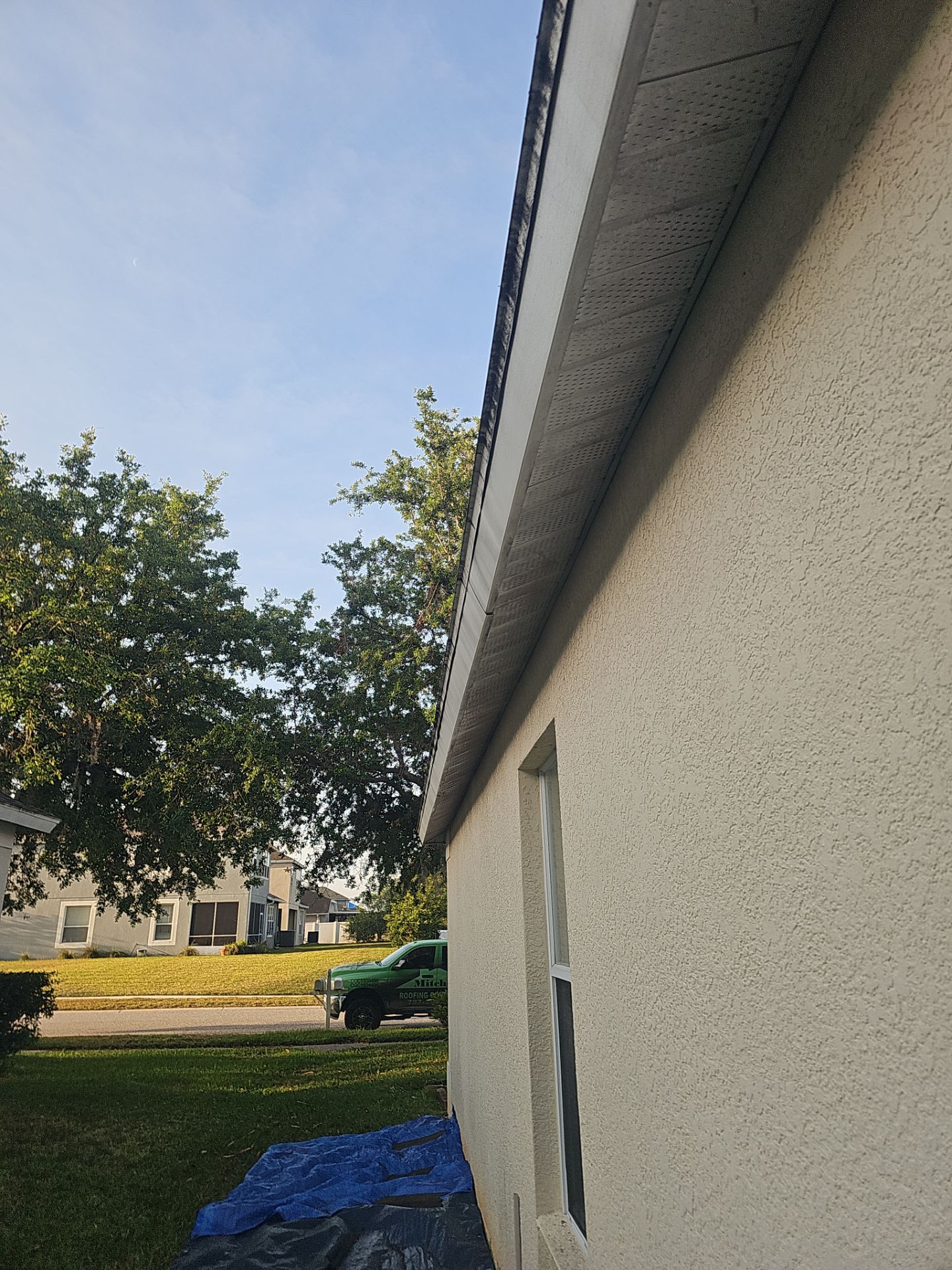 Project in Wesley Chapel 33545 by Mitchell Roofing Company LLC