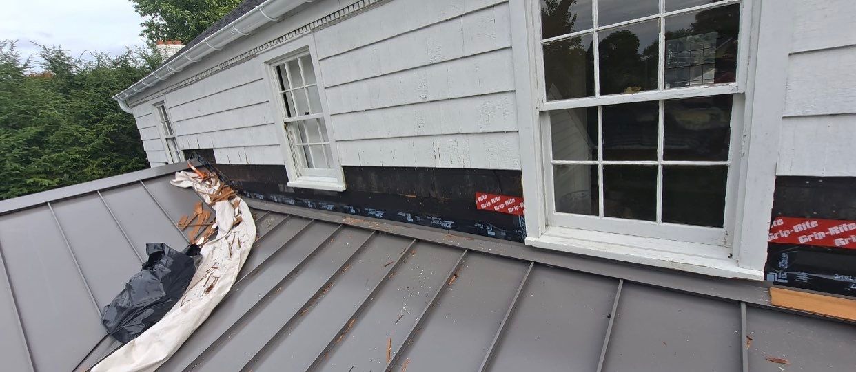 Residential Roofing Installation using Owens Corning TruDefinition by A Plus Exterior