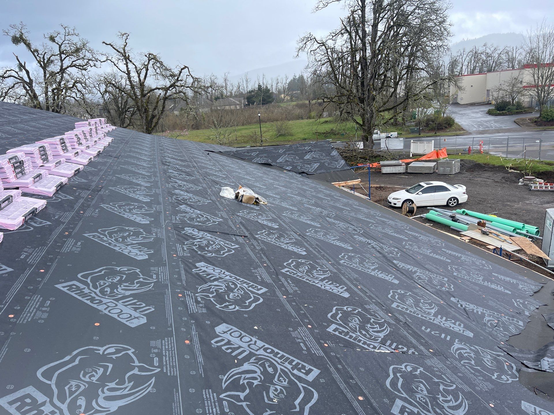 New Construction Creswell Oregon by BEST Roofing & Waterproofing