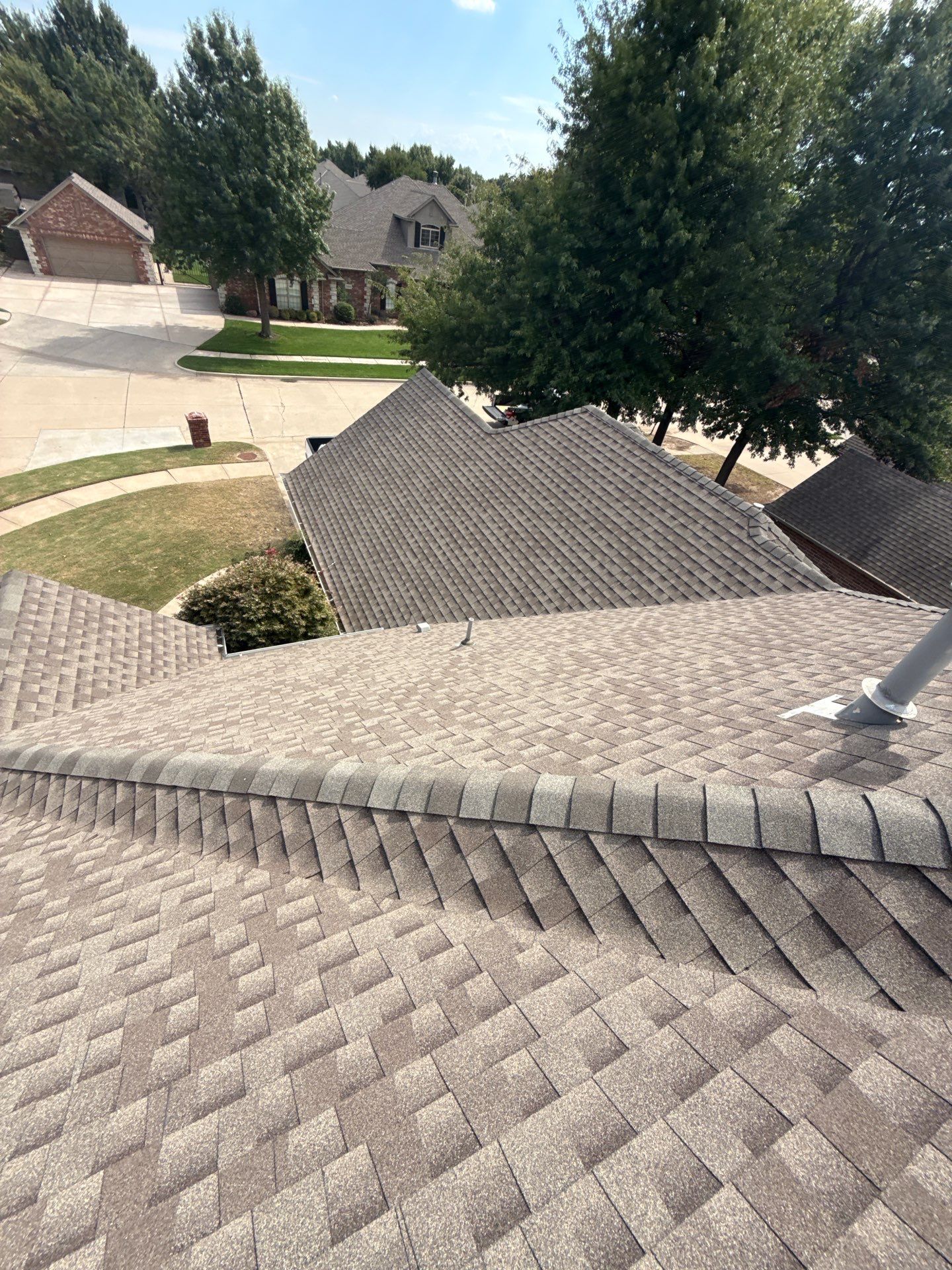 Roof Replacement in Oklahoma City, OK (Storm-Ready Upgrade) by McCann's Roofing and Construction