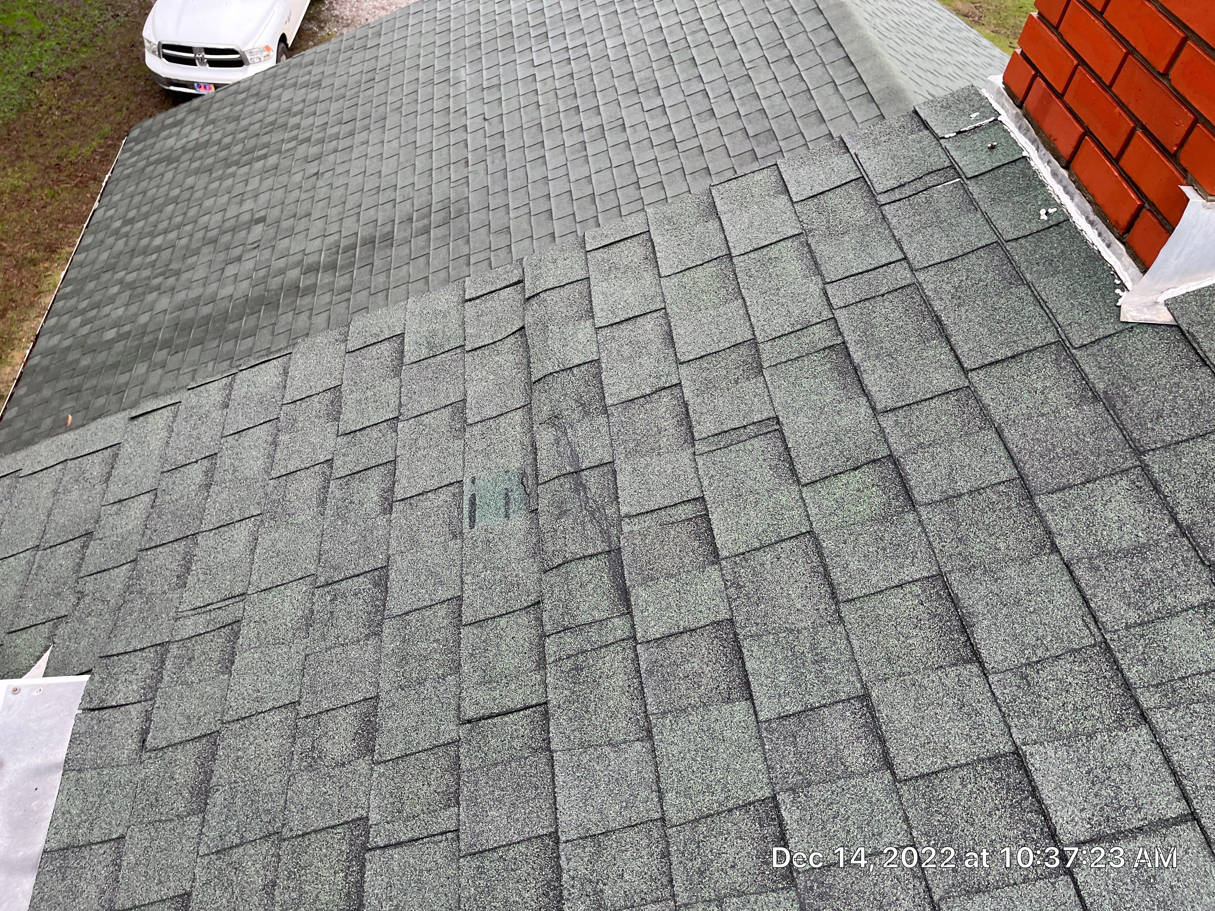 Residential Roofing Installation using CertainTeed XT25 by Hostetler Roofing