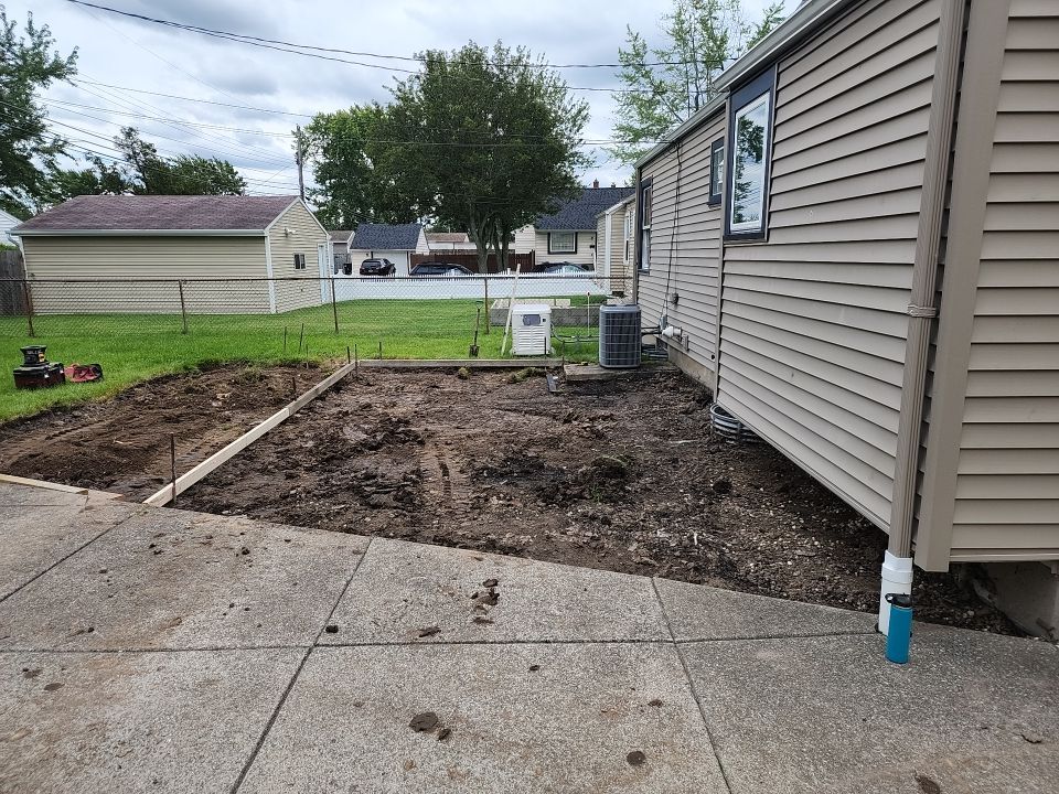 Stamped Concrete by Ivy Lea Construction