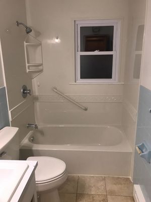 Shower to Tub Conversion