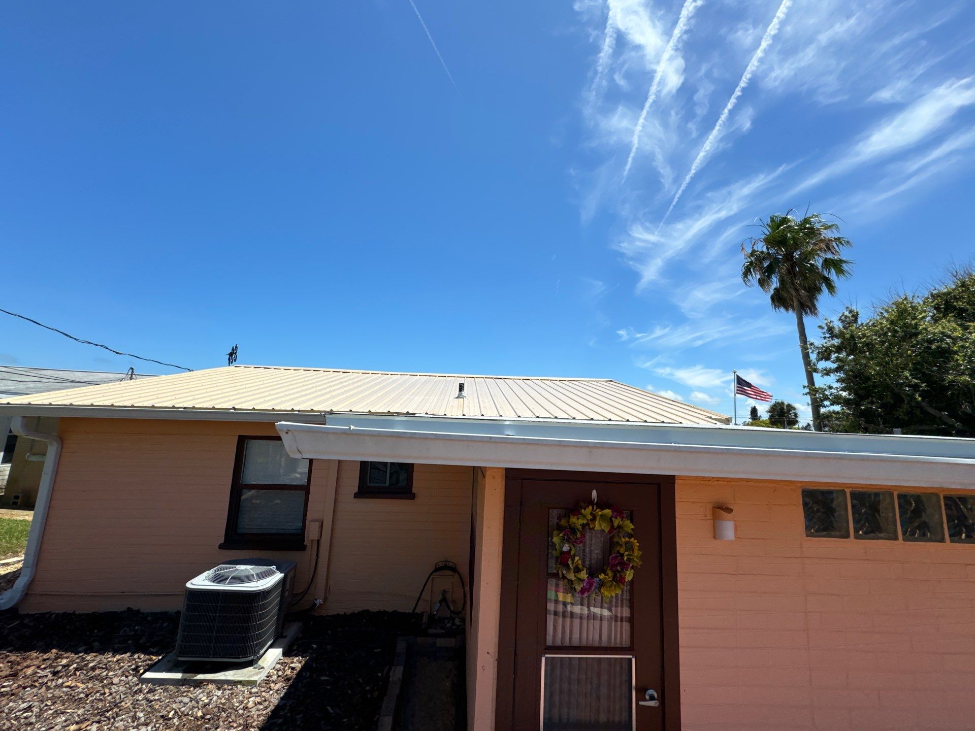 Flat Reroof Replacement Ormond Beach FL by Pinnacle Roofing Group