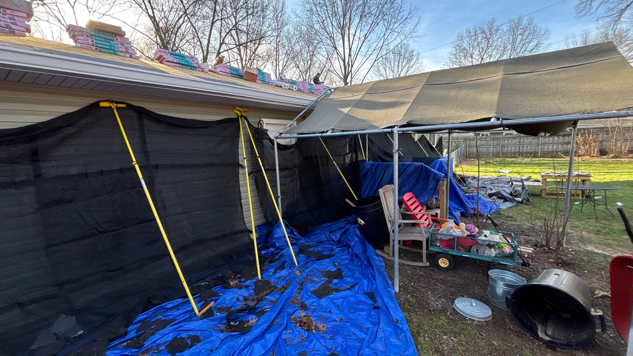 Roof Replacement using Owens Corning Summer Harvest by 180 Contractors
