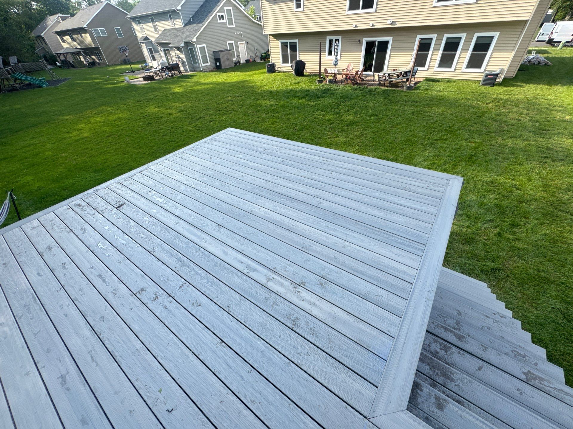 New Deck in Ocean Township, New Jersey by deck guardian