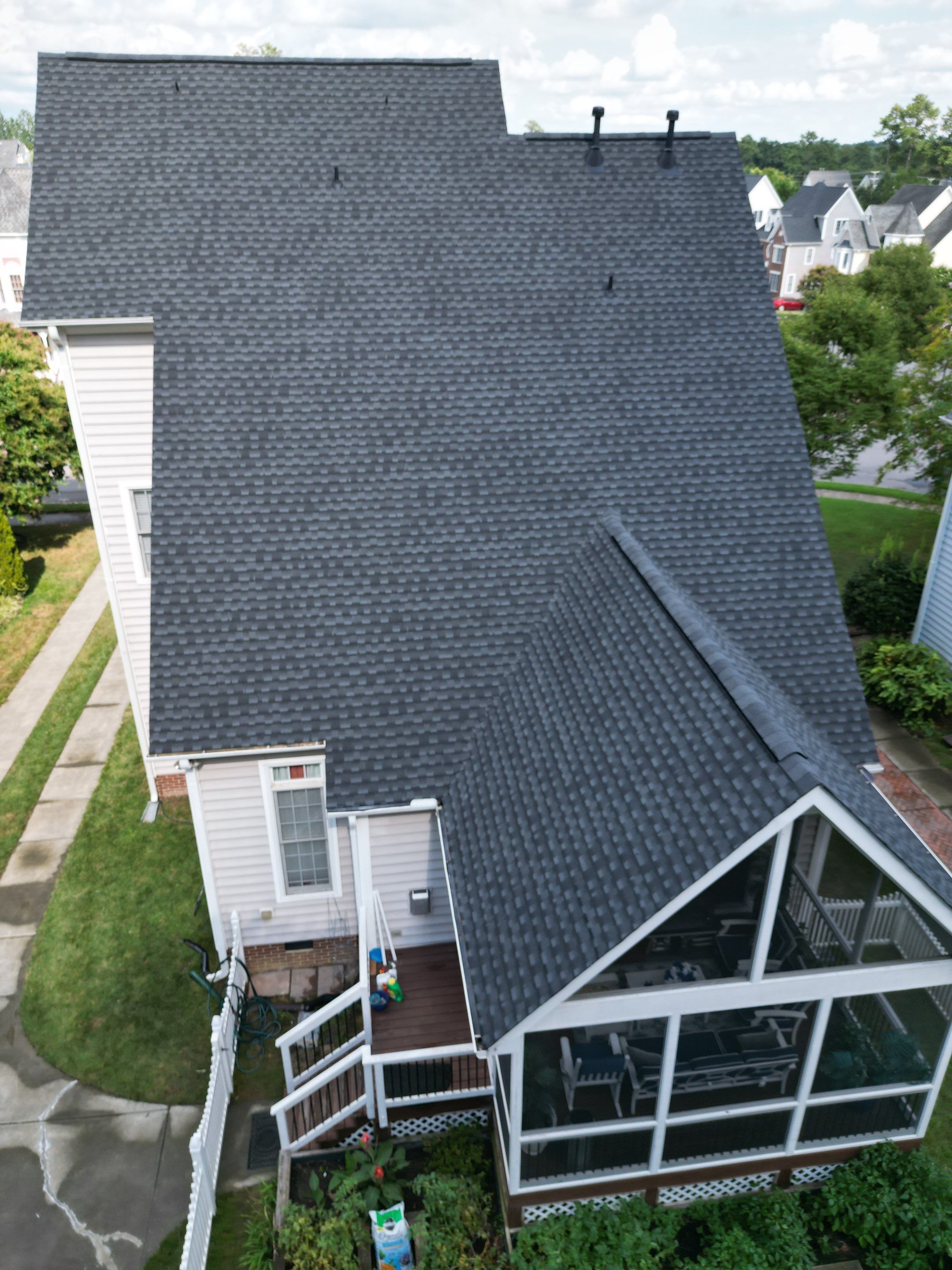 Roof Replacement - GAF Timberline Ultra HDZ Charcoal  by Pro Performance Roofing