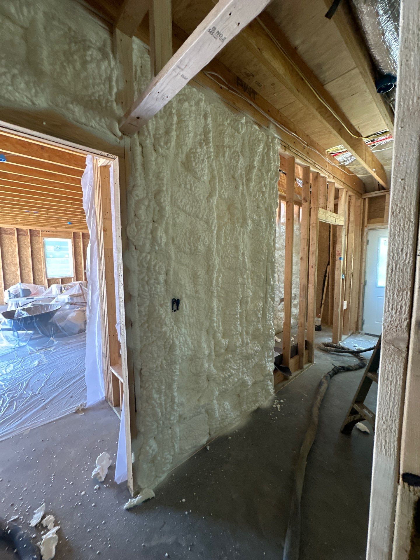 Quinlan, TX  by Apex Insulation Solutions