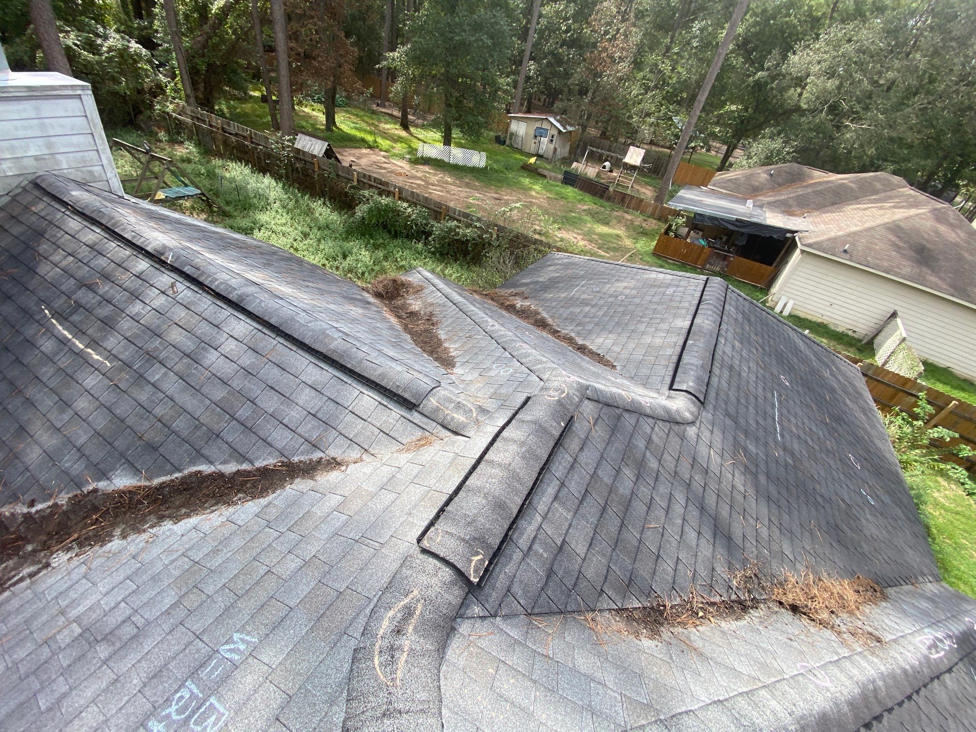 Residential Roofing Installation using Owen's Corning Duration (Lifetime) Shingles by Roof Repair Company