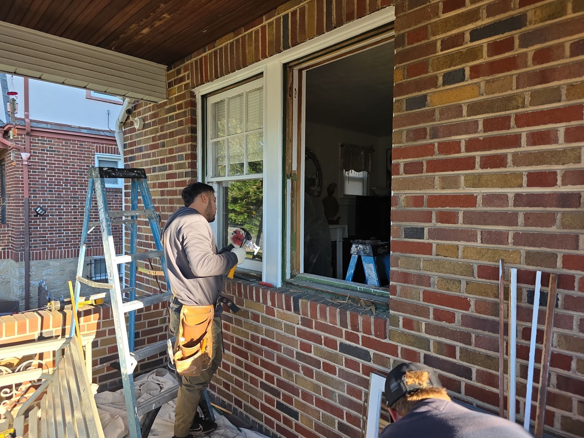 Window Install Project by ZA&MY SERVICES LLC