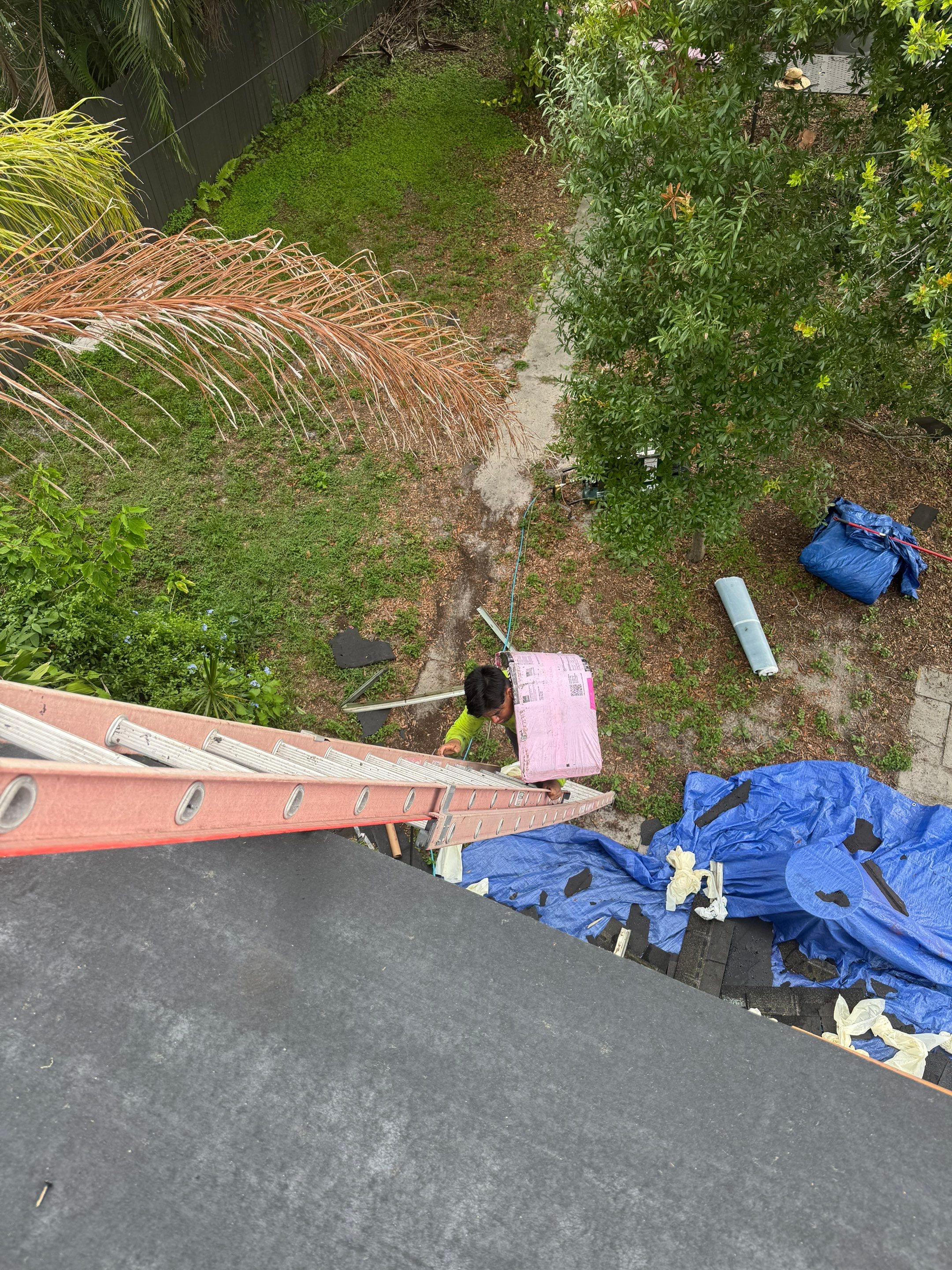 Project in St. Petersburg 33704 by Mitchell Roofing Company LLC
