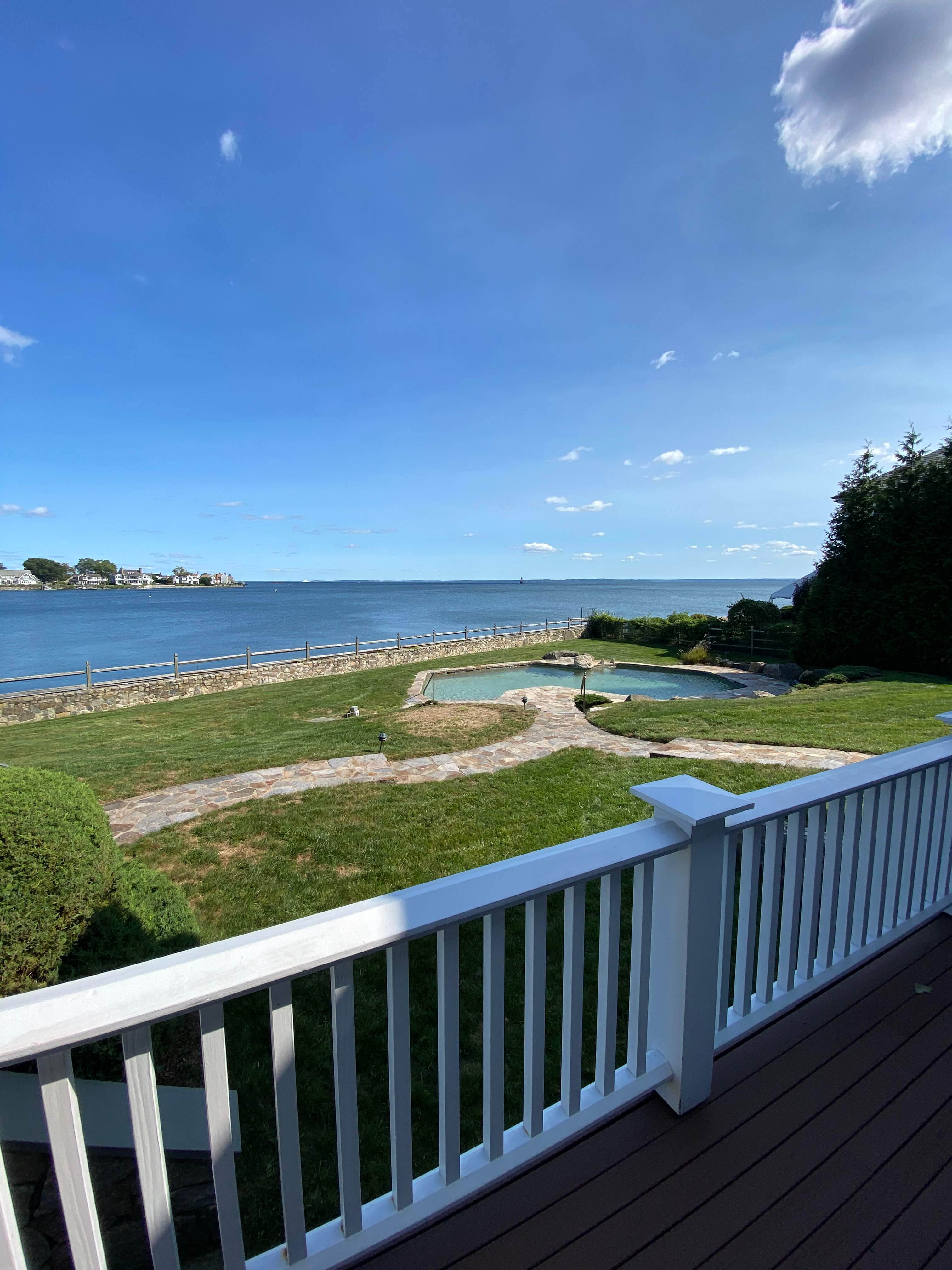 Harty Water Front Renovation by Fox Hill Luxury Real Estate Services