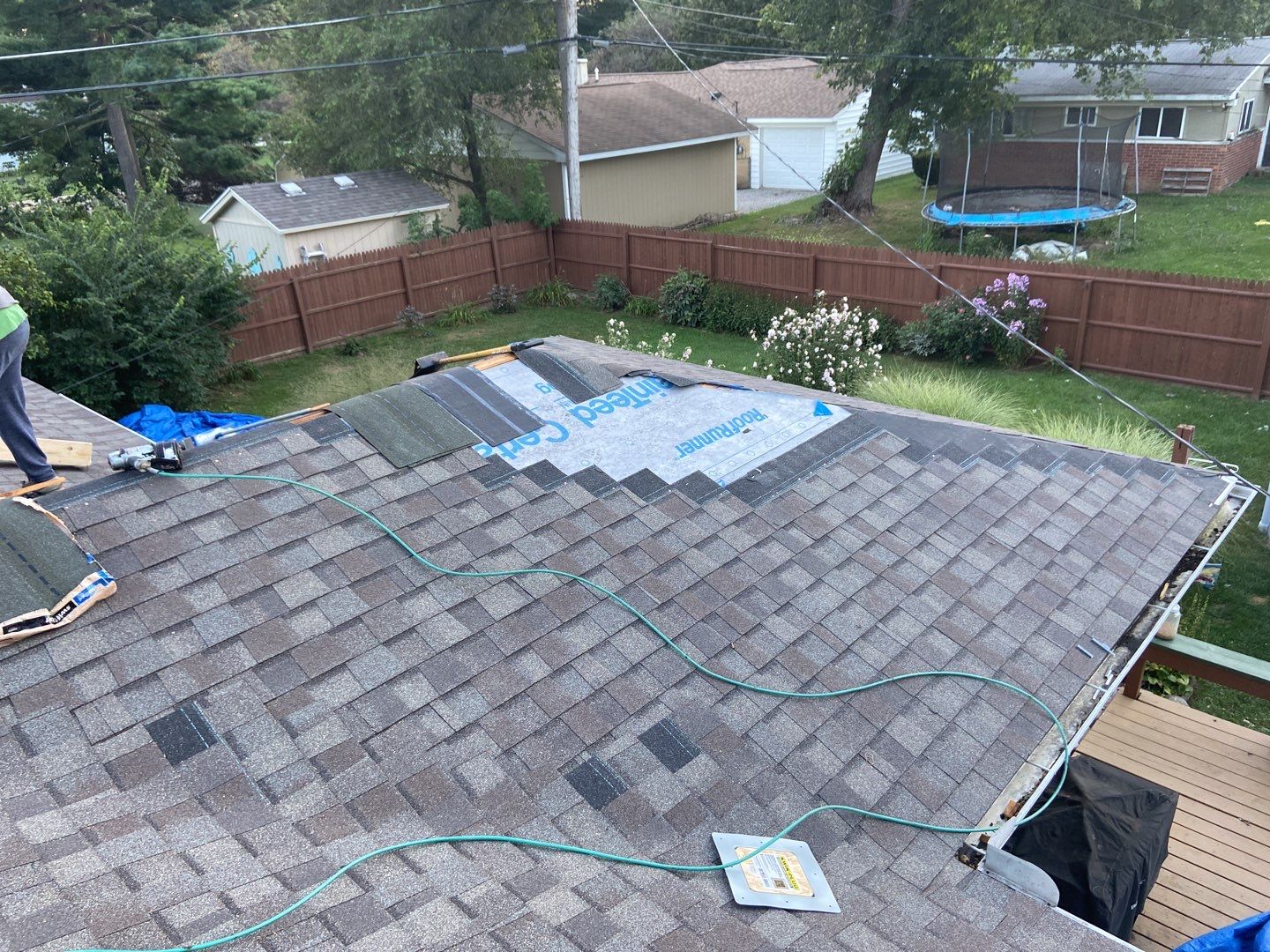Roof Replacement using CertainTeed Landmark by 180 Contractors