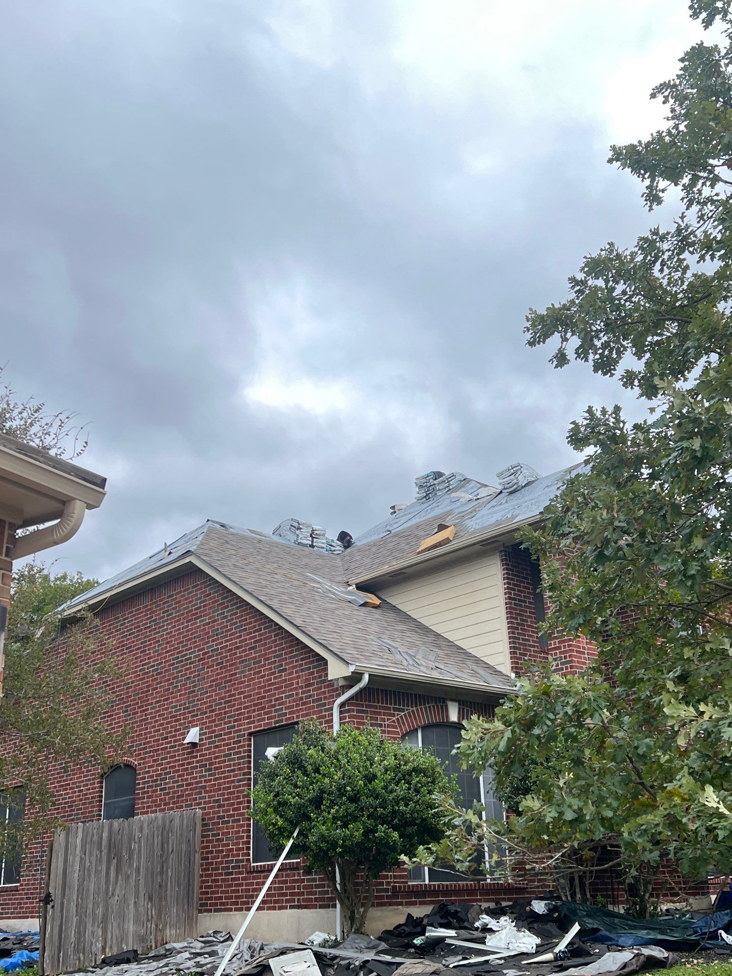 Project in Austin by Rhino Roofing and General Contracting, LLC
