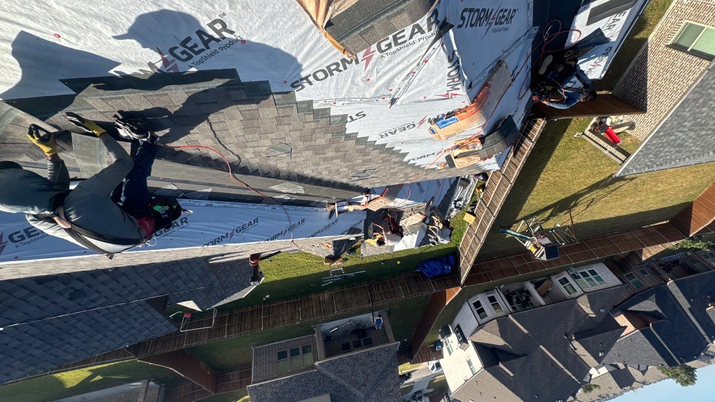 Project in Wylie by Rhino Roofing and General Contracting, LLC