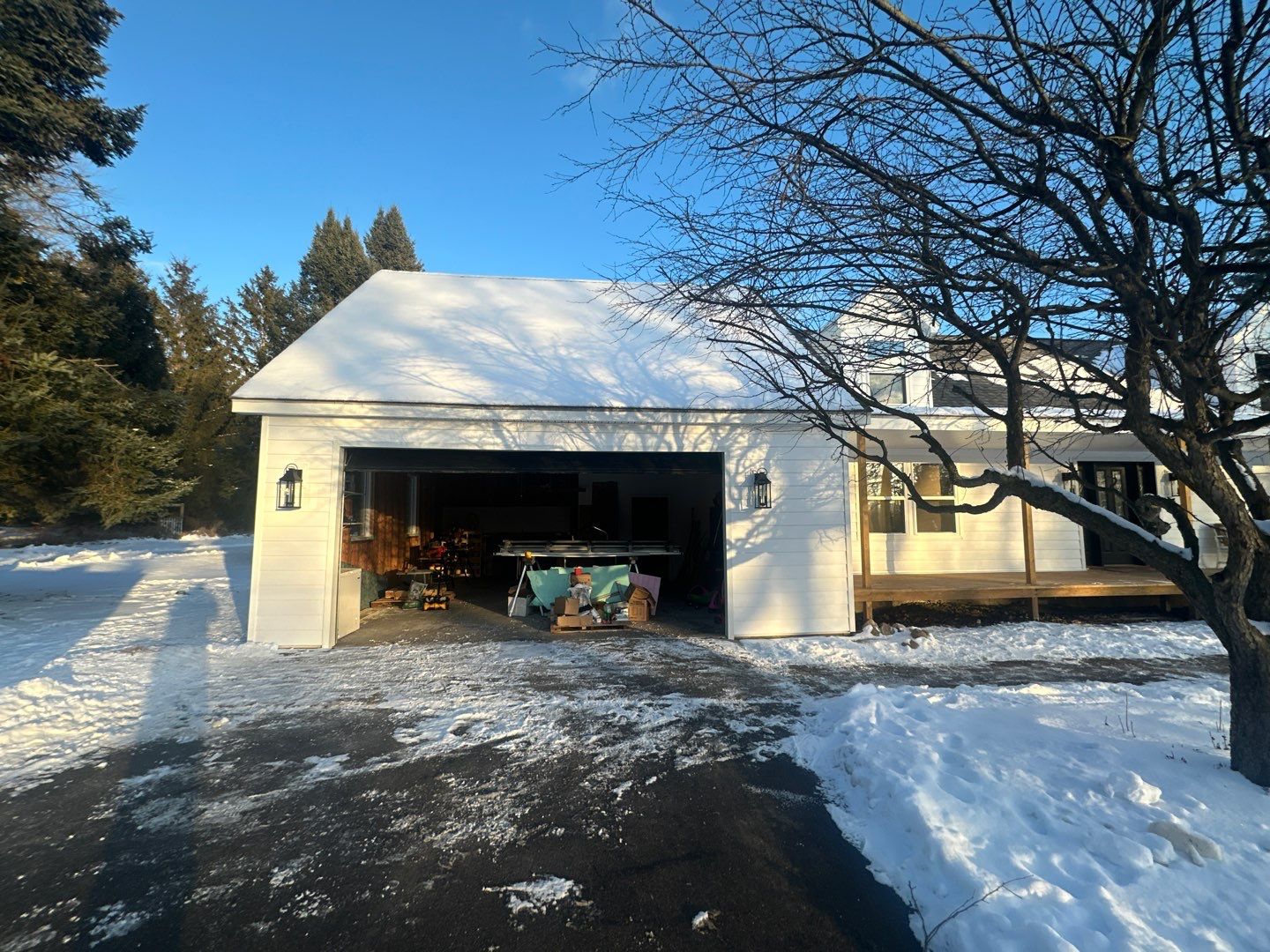 Siding Replacement using Ascend 7" Composite by 180 Contractors
