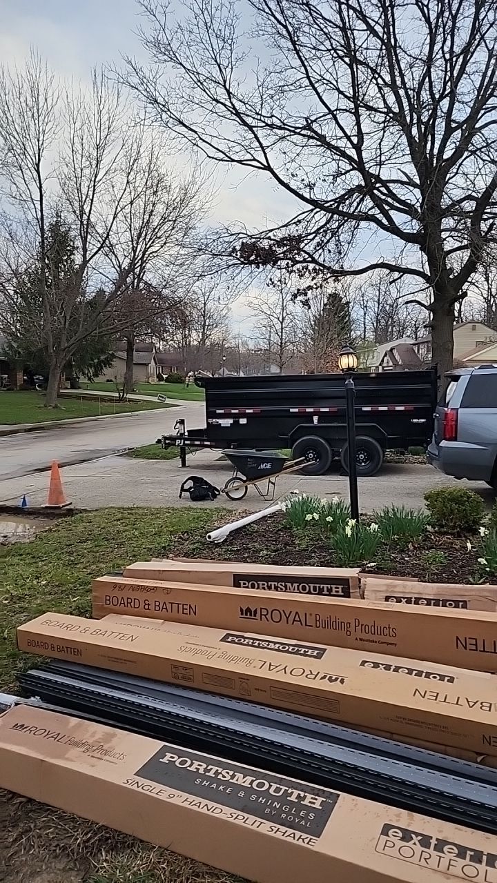 Full Exterior Home Transformation – Metal Slate Roof in Fort Wayne, IN by 4Ever Metal Roofing