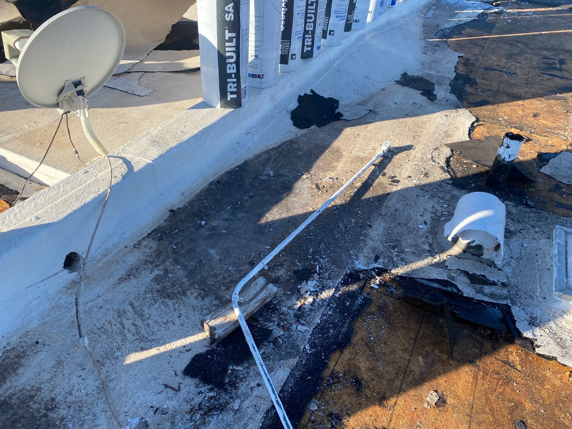 Modified Bitumen by Reimagine Roofing