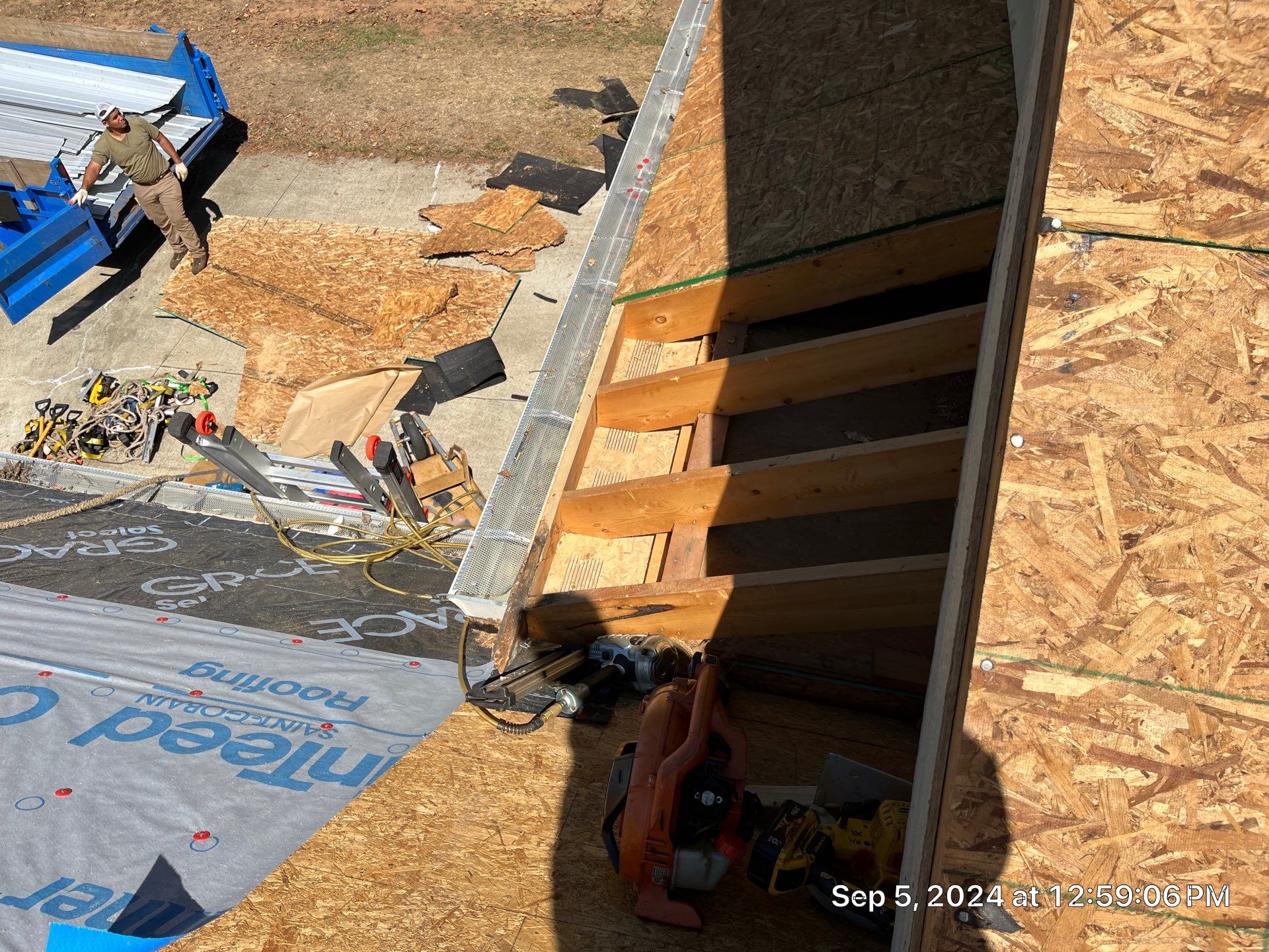 Residential Roofing Repair using Certainteed Landmark Pro Shingles by Fahey Roofing + Contracting