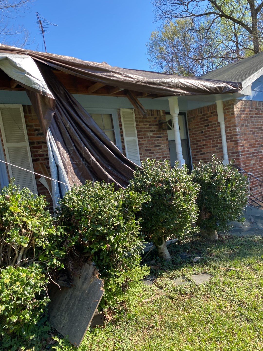 Emergency Tree Damage Restoration & Full Roof Replacement | Metro Atlanta, GA by Mosaic Roofing Company