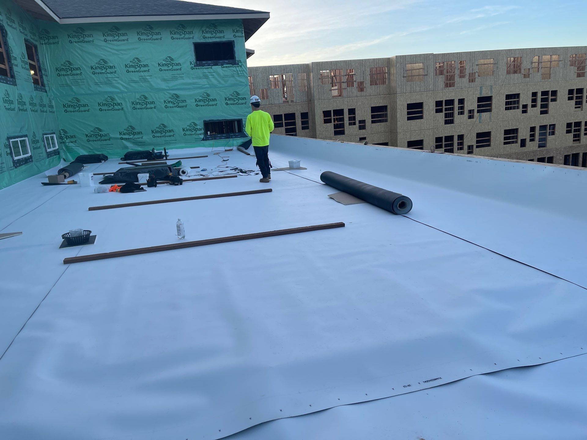 Commercial Roofing and Self Adhered Waterproofing by BEST Roofing & Waterproofing