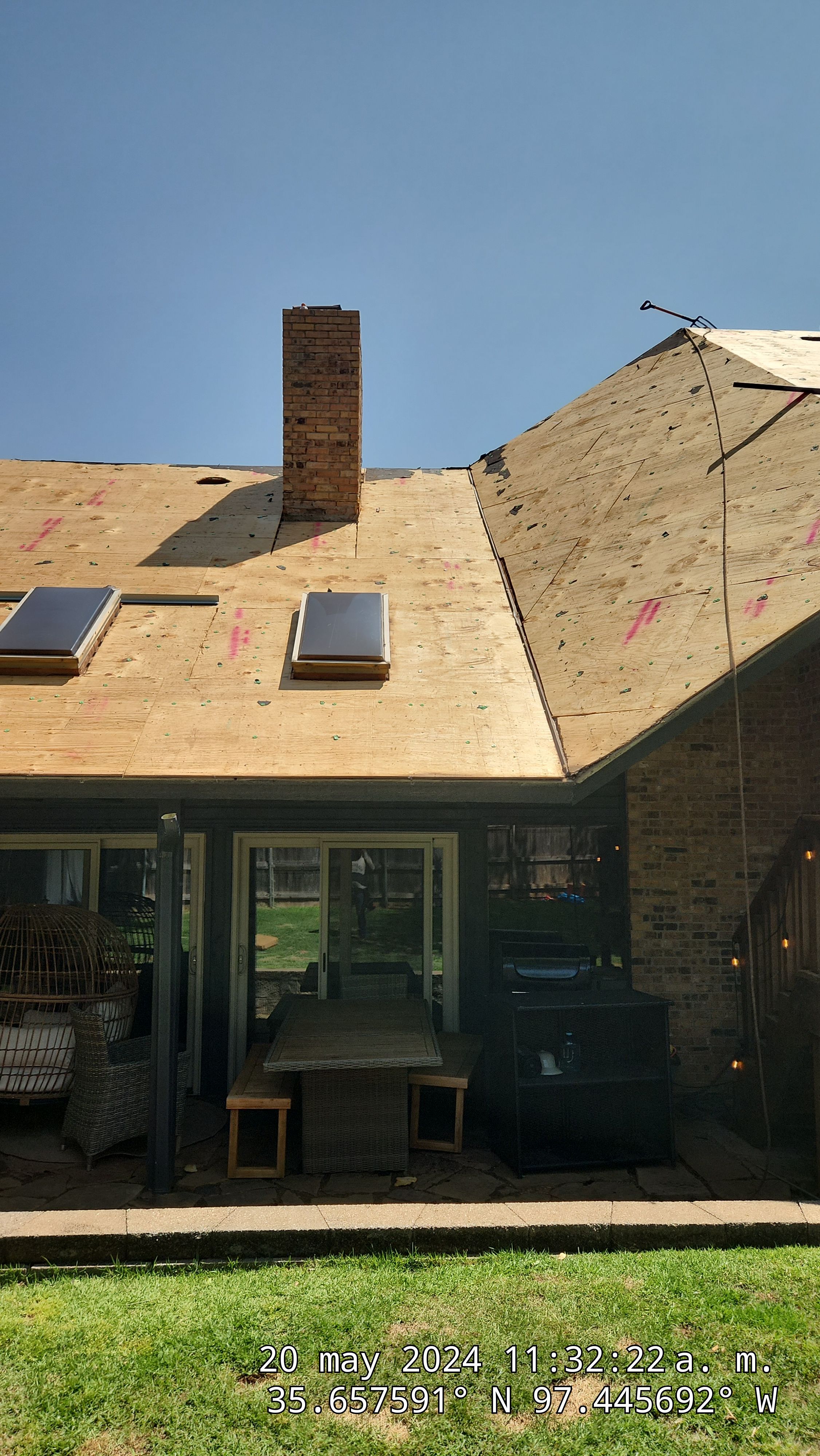 Residential Roofing Installation using Atlas by Castillo Roofing