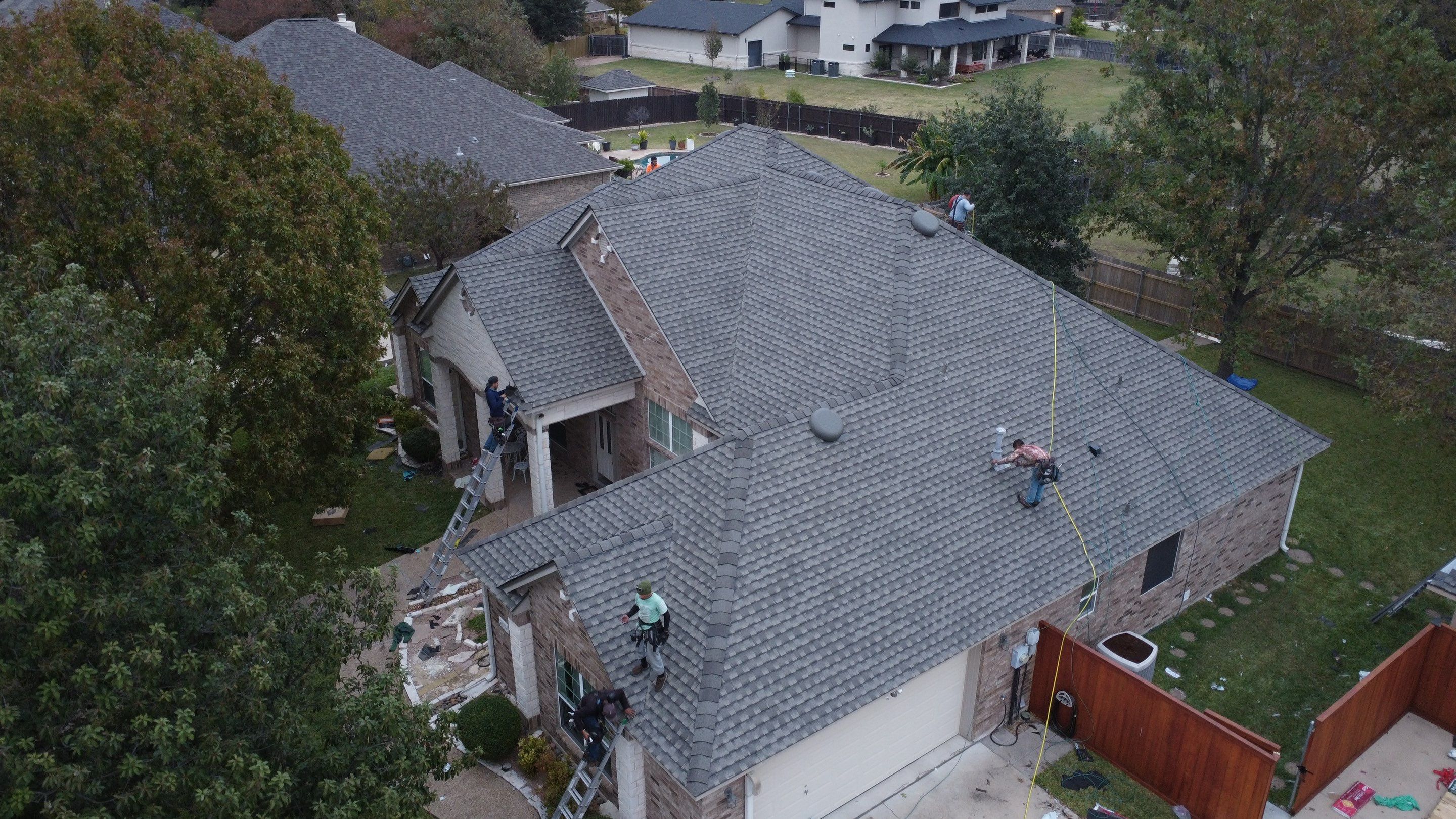 Temple TX — Hail Damage Roof Replacement & Ventilation Upgrade, South Temple by ROAM Roof & Solar