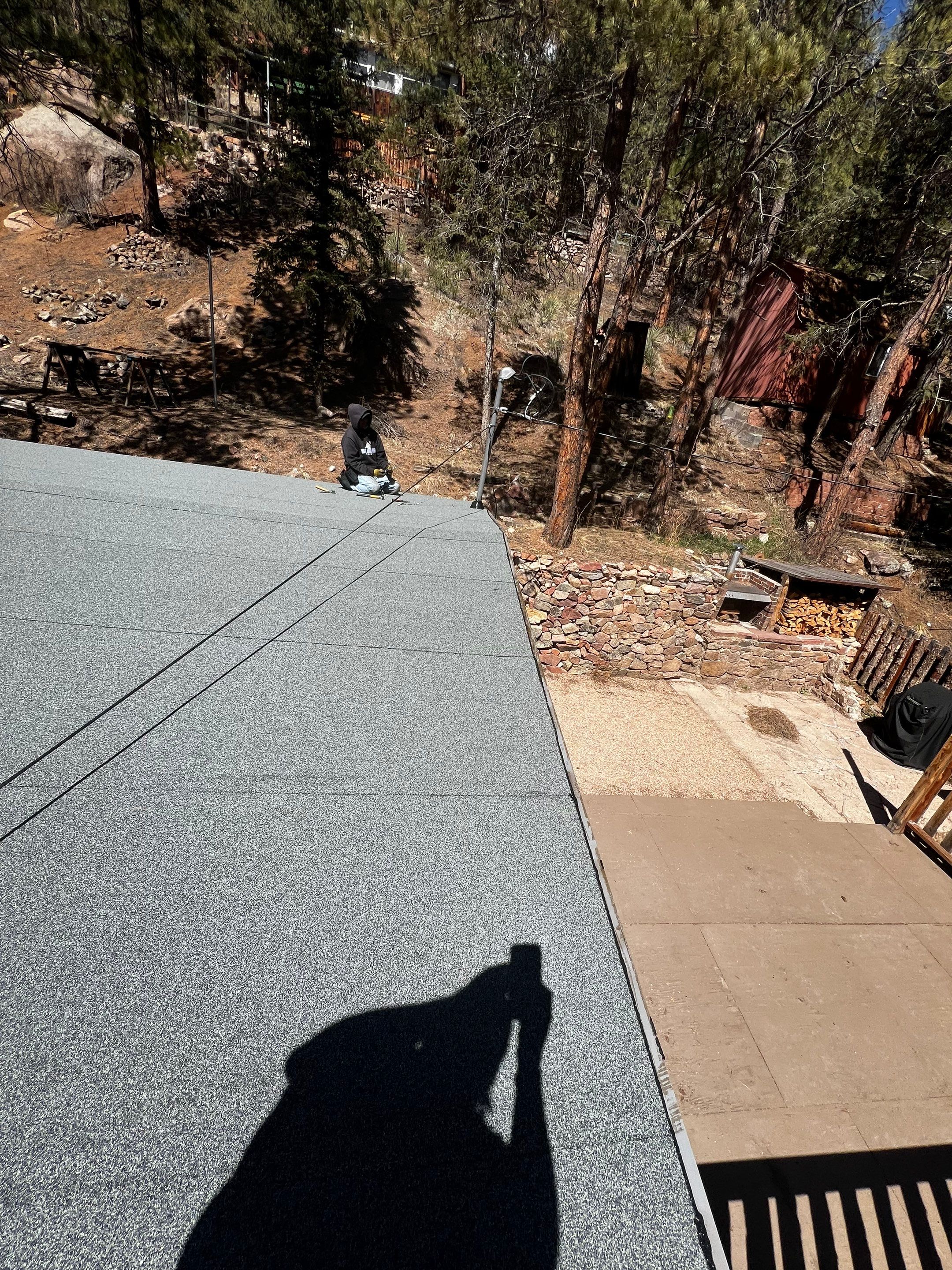 Residential Roofing Installation using Modified Bitumen Roofing by Blue Peaks Roofing LLC 