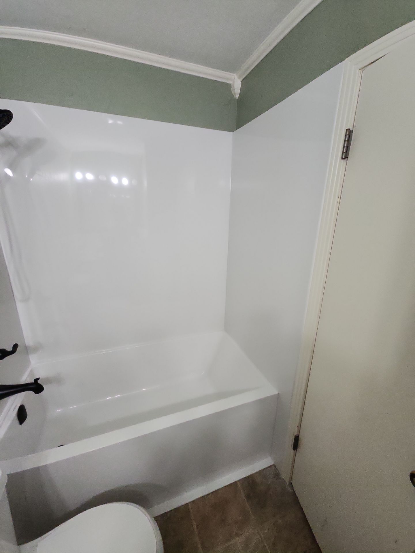Bathroom Remodel using Bathtub by The Shower Company
