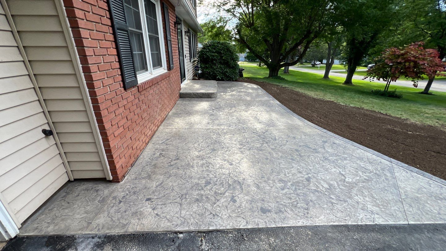 Fairport Patio Project by NG Masonry & Construction LLC