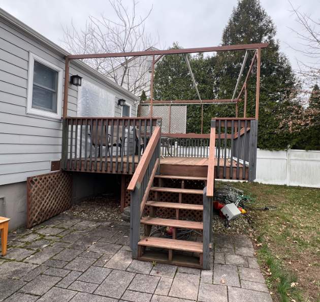 Deck Resurface In Woodbridge, New Jersey  by deck guardian